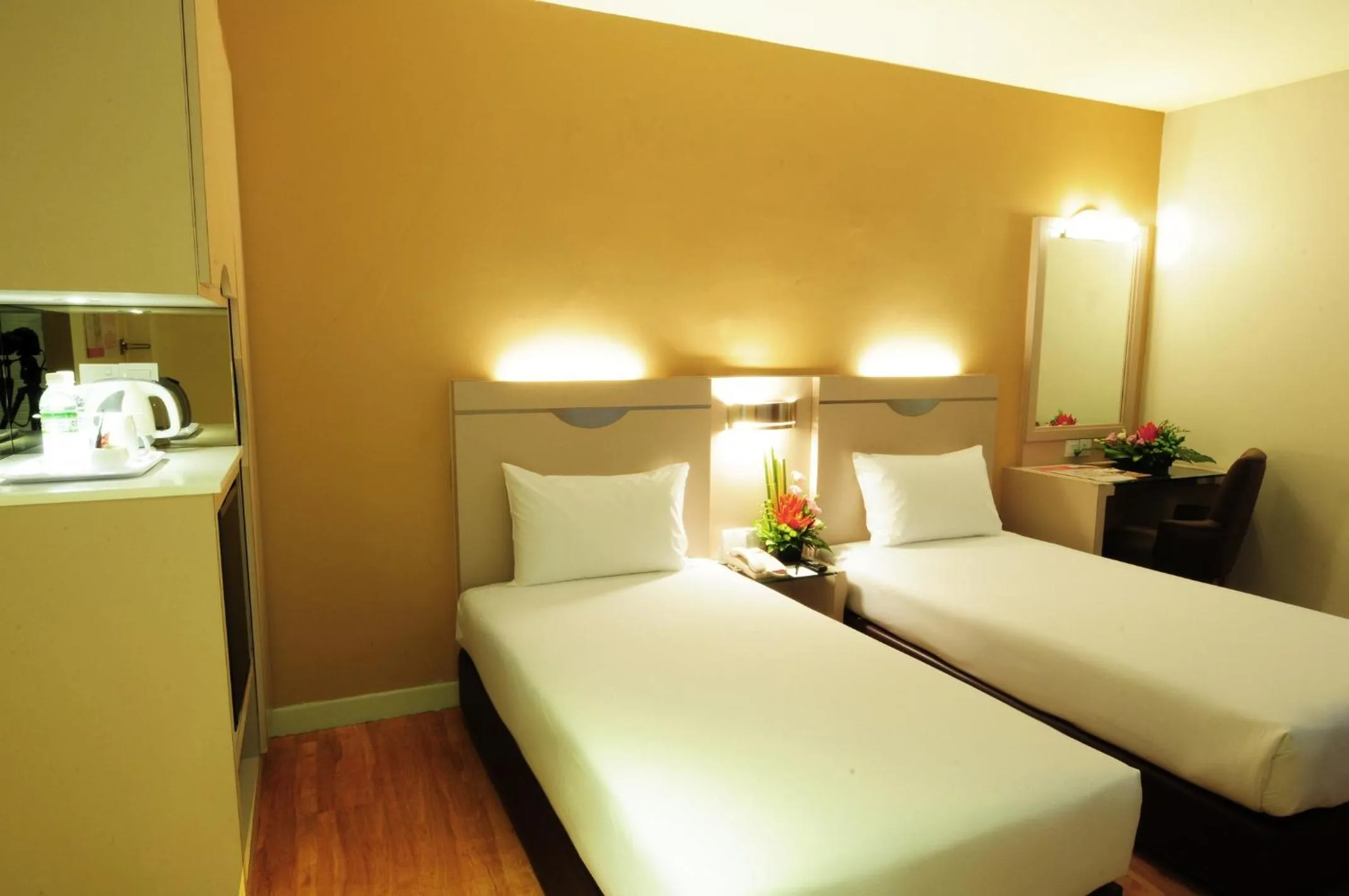 Bed in Hotel Sentral Georgetown @ City Centre