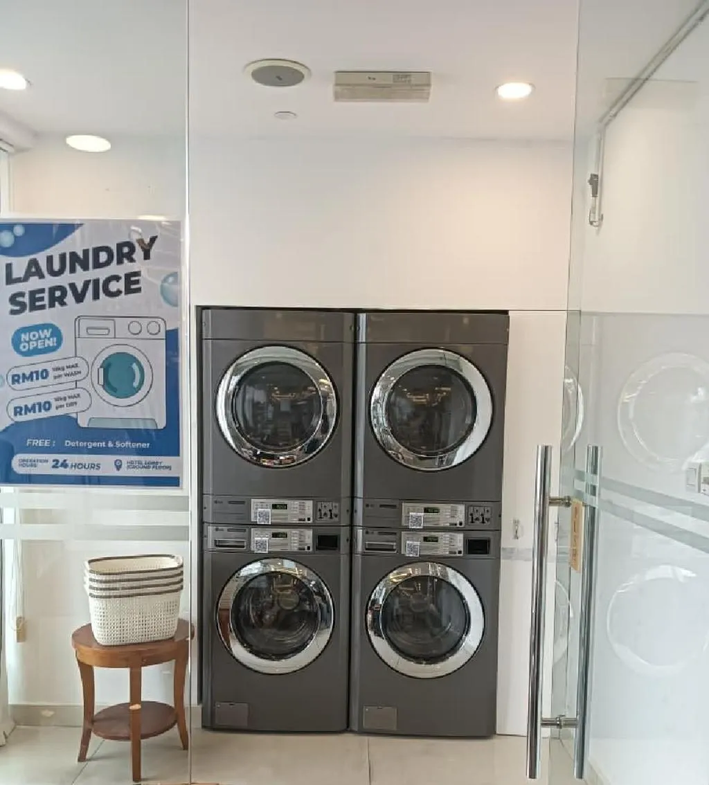 laundry in Hotel Sentral Georgetown @ City Centre