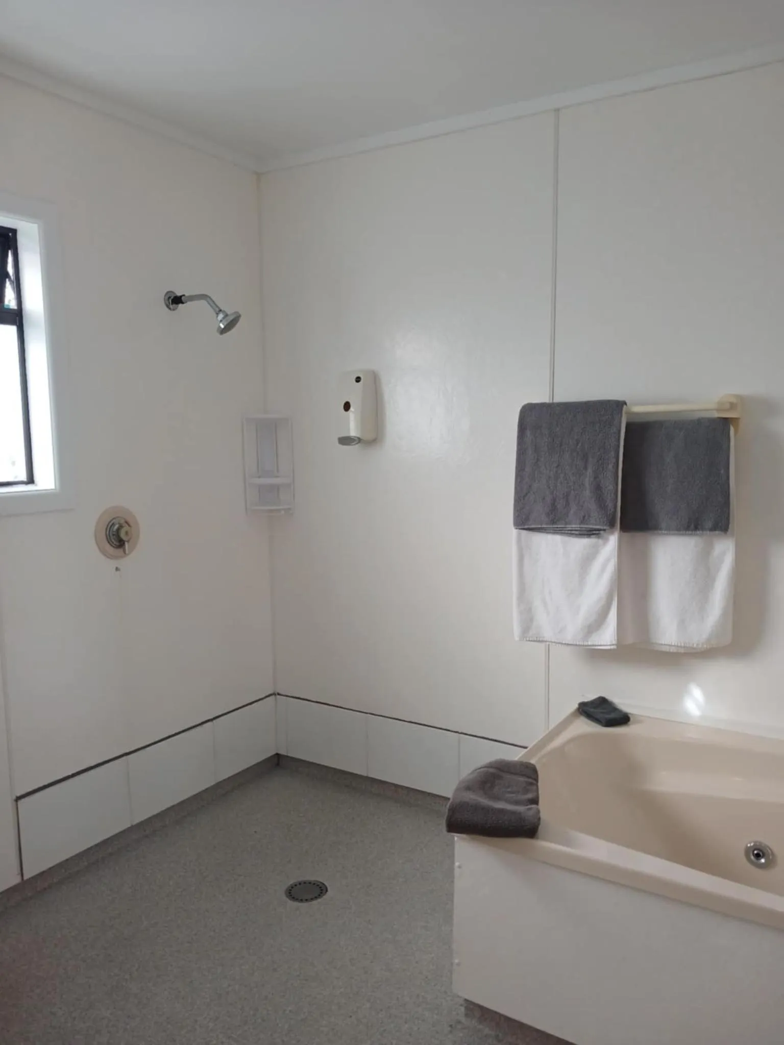 Bathroom in Ambassador Motel