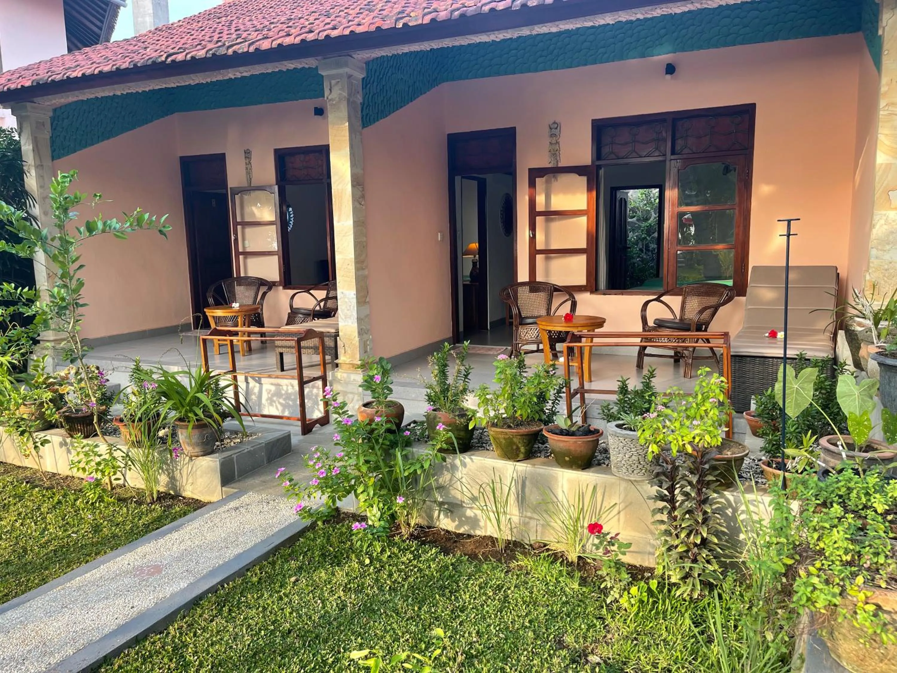 Balcony/Terrace in 1000 Dream Bungalow