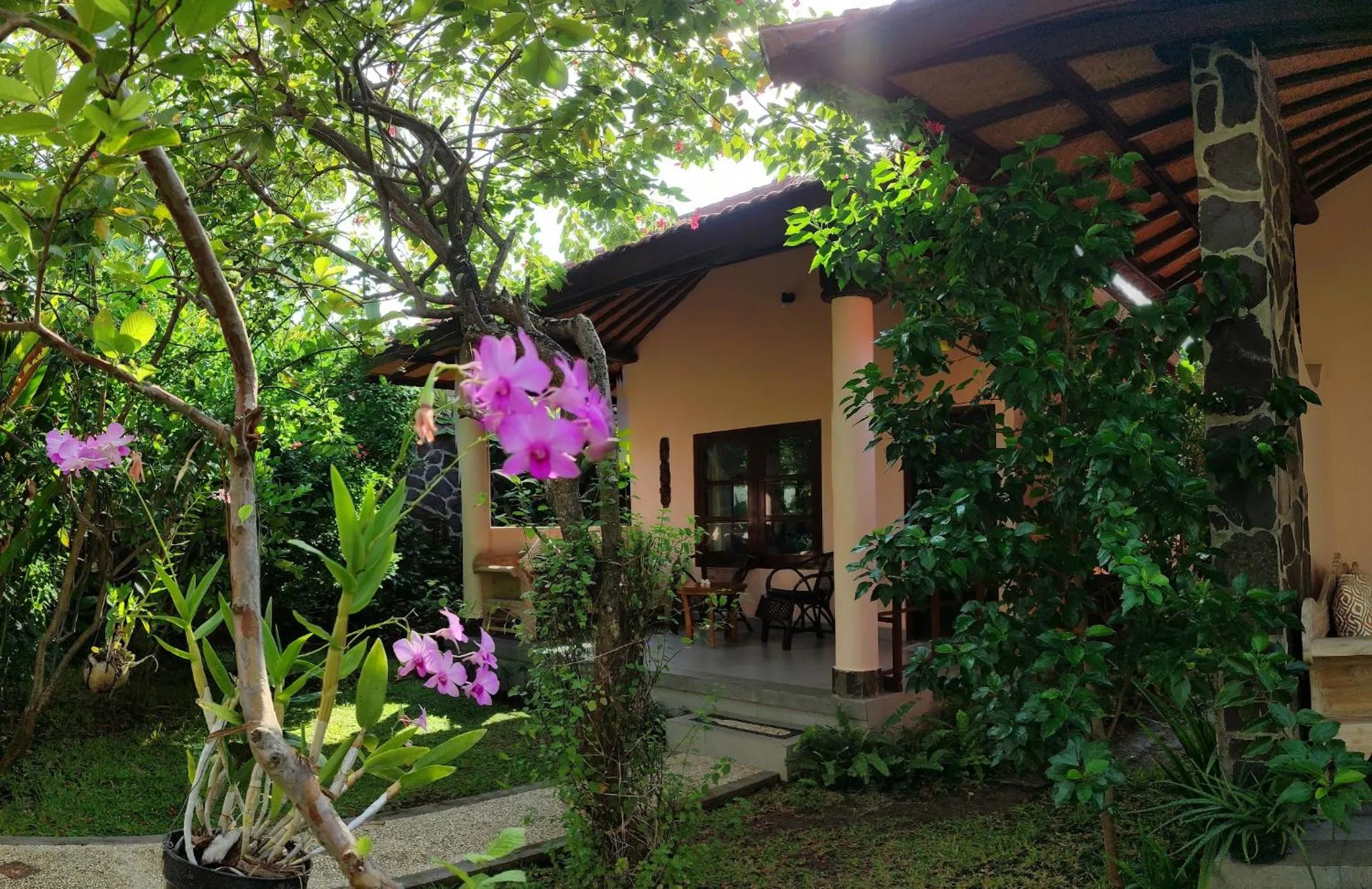 Balcony/Terrace in 1000 Dream Bungalow