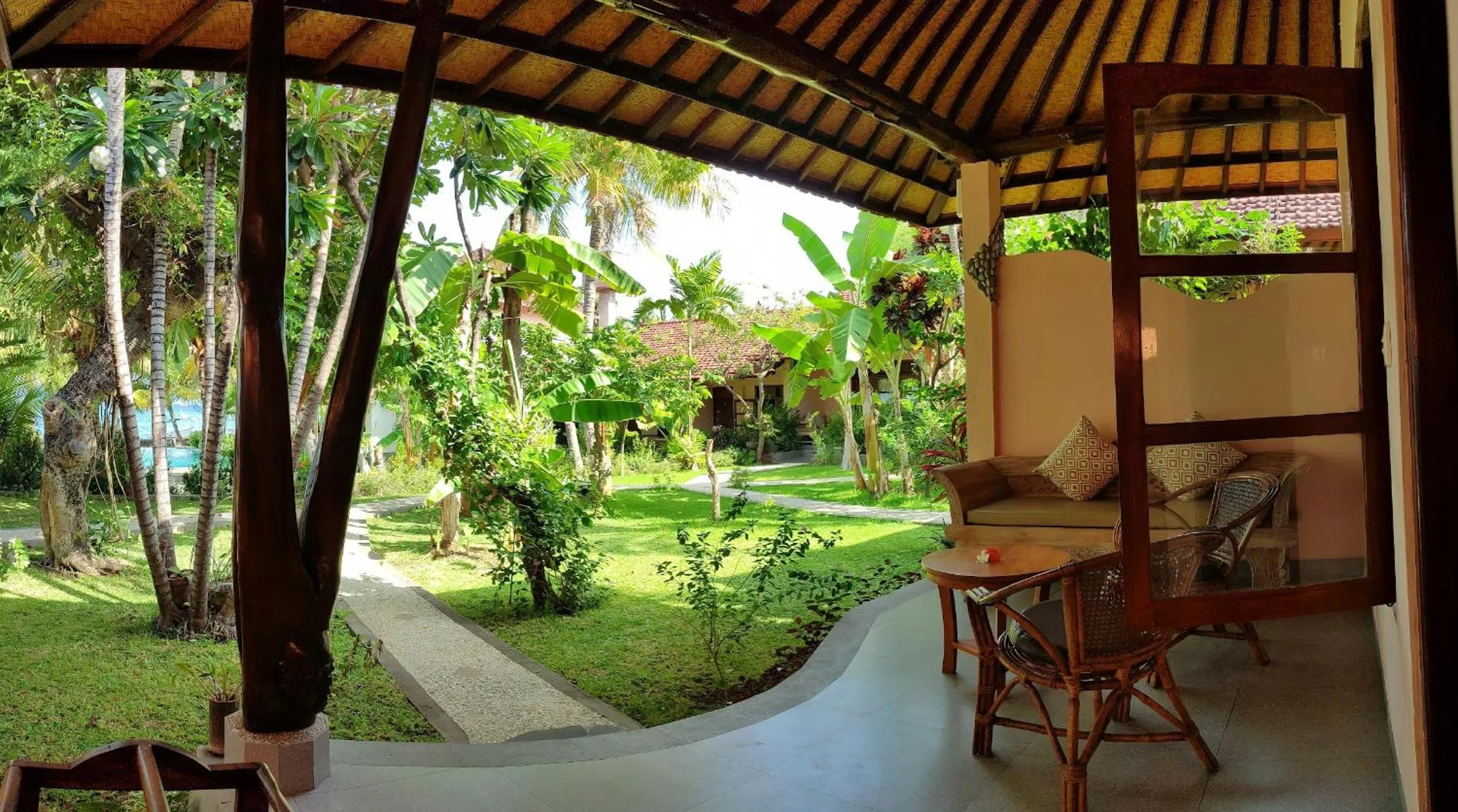 Balcony/Terrace in 1000 Dream Bungalow