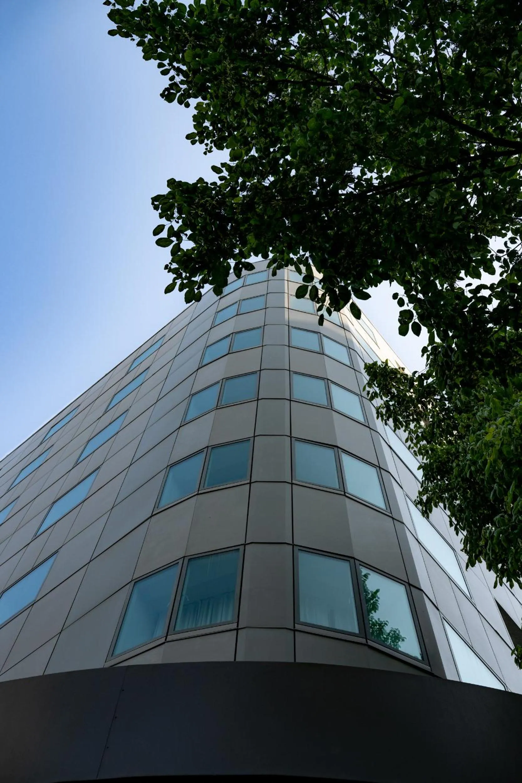 Property building in Hotel Dom Carlos Liberty