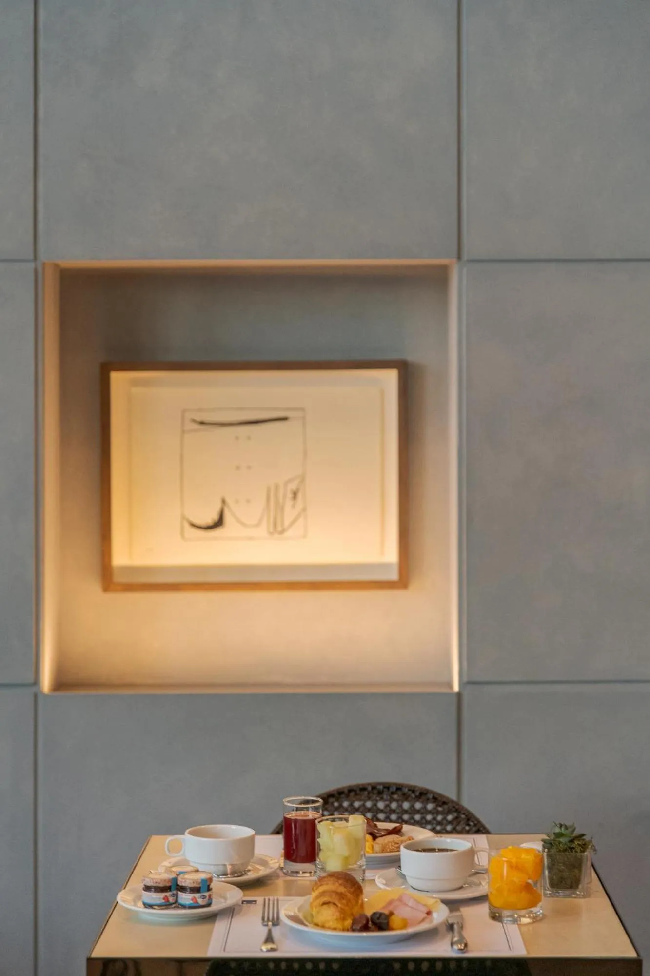 Breakfast in Hotel Dom Carlos Liberty