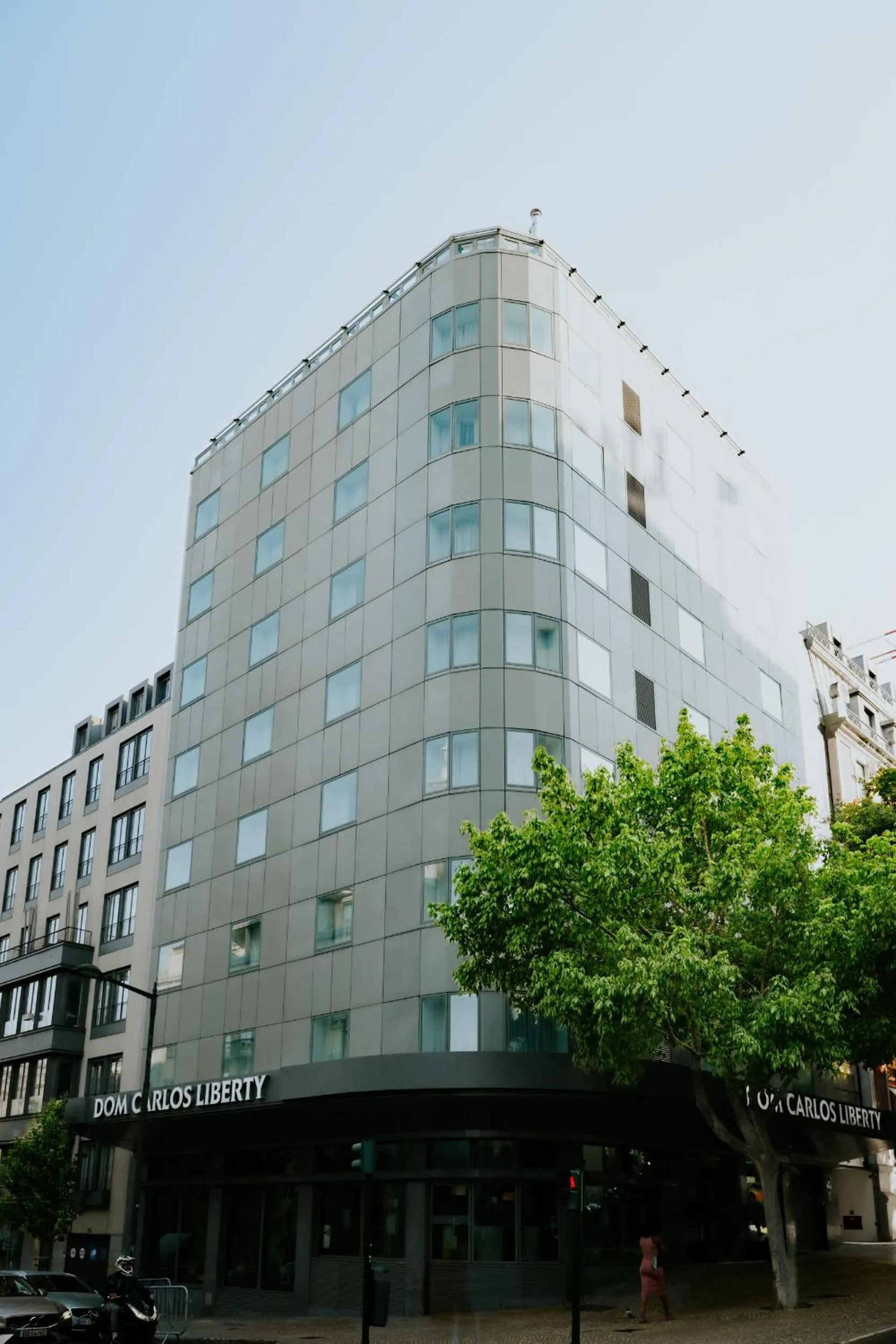 Property building in Hotel Dom Carlos Liberty