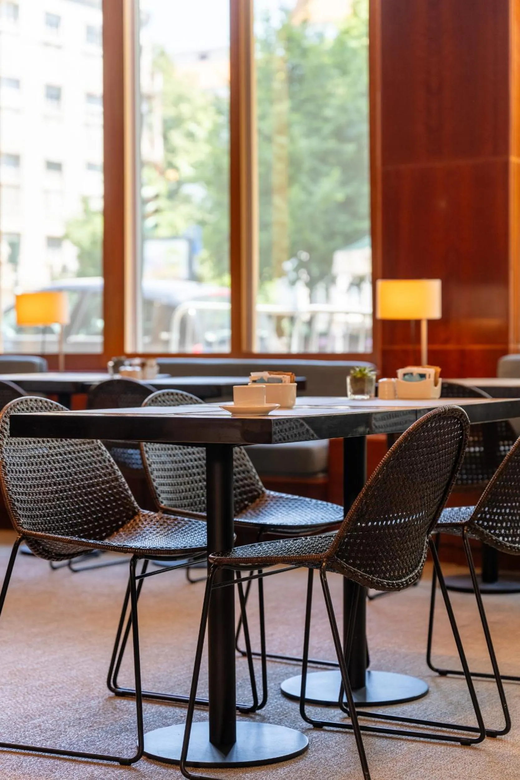 Seating area in Hotel Dom Carlos Liberty