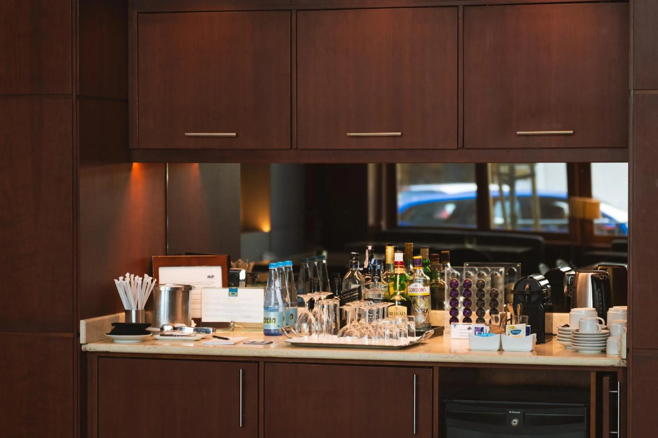 Lounge or bar in Hotel Dom Carlos Liberty