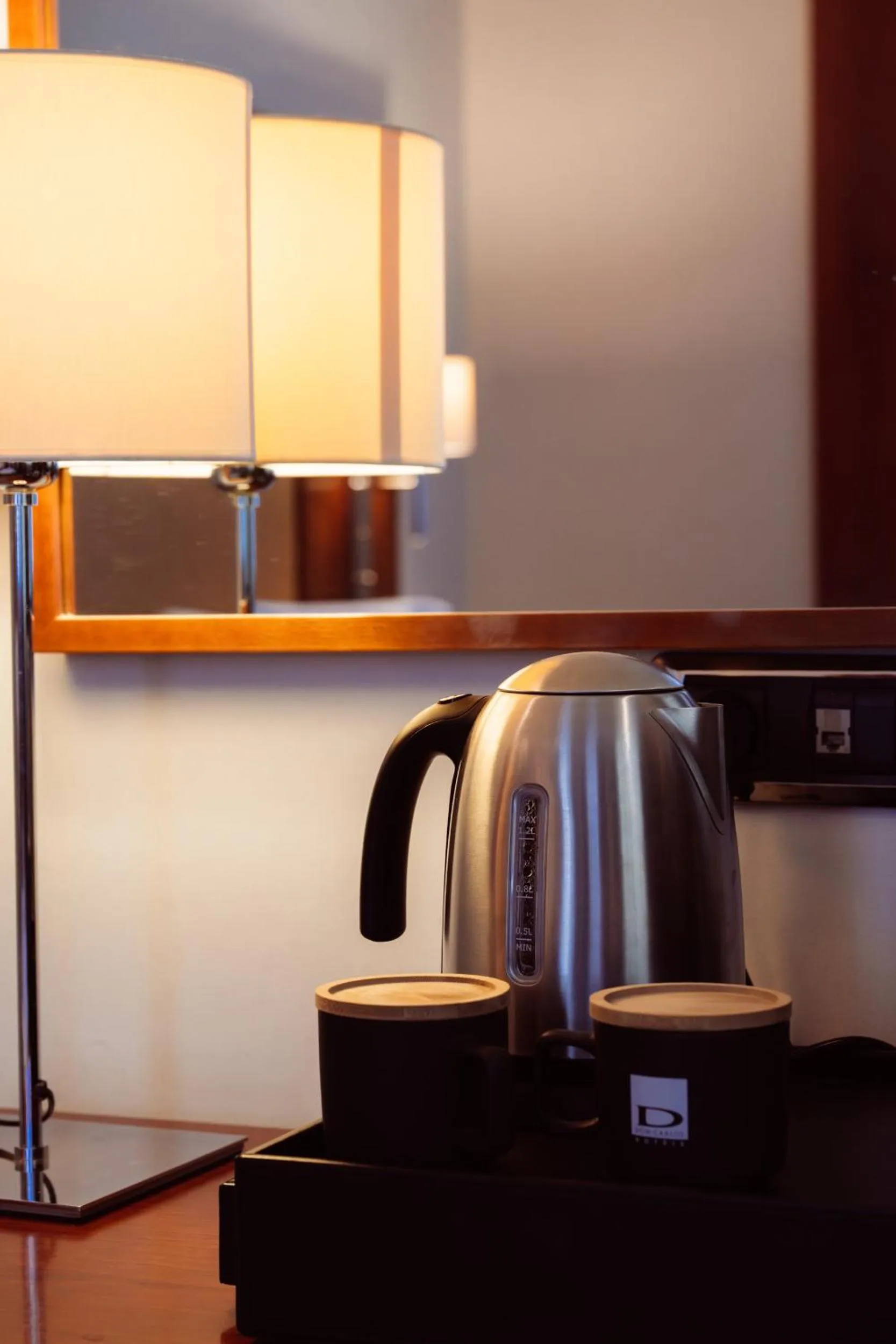 Coffee/tea facilities in Hotel Dom Carlos Liberty