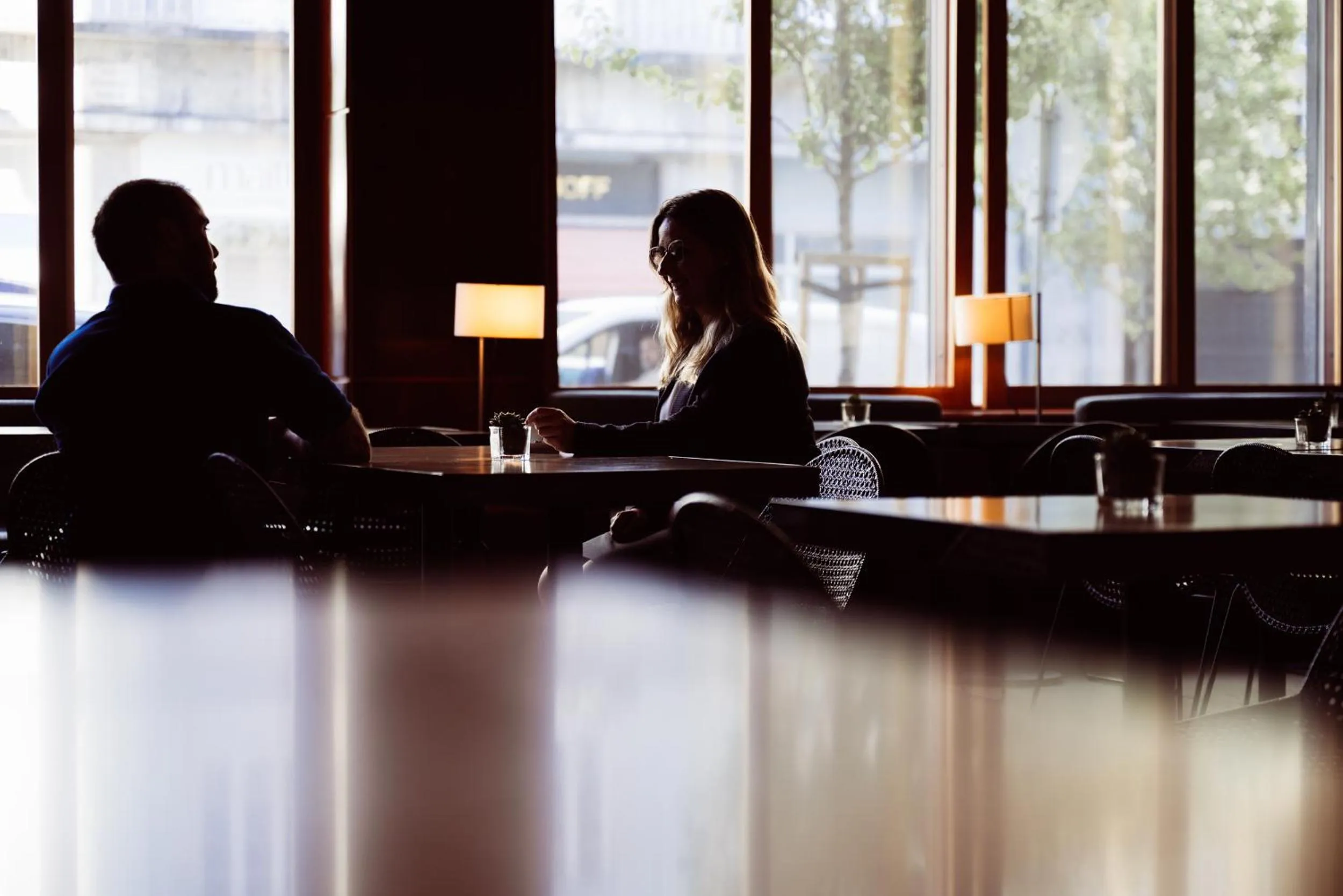 Dining area in Hotel Dom Carlos Liberty