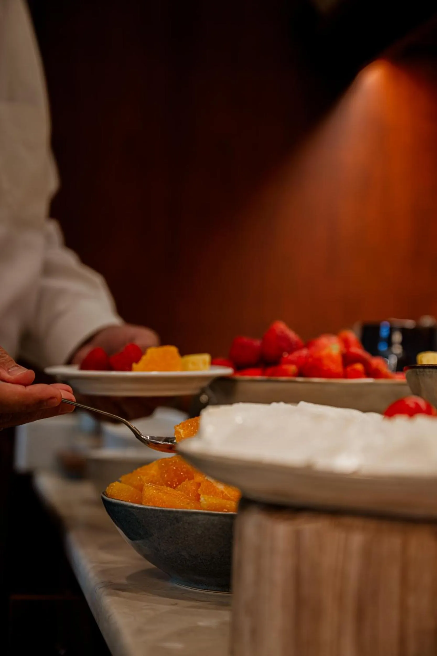 Breakfast in Hotel Dom Carlos Liberty