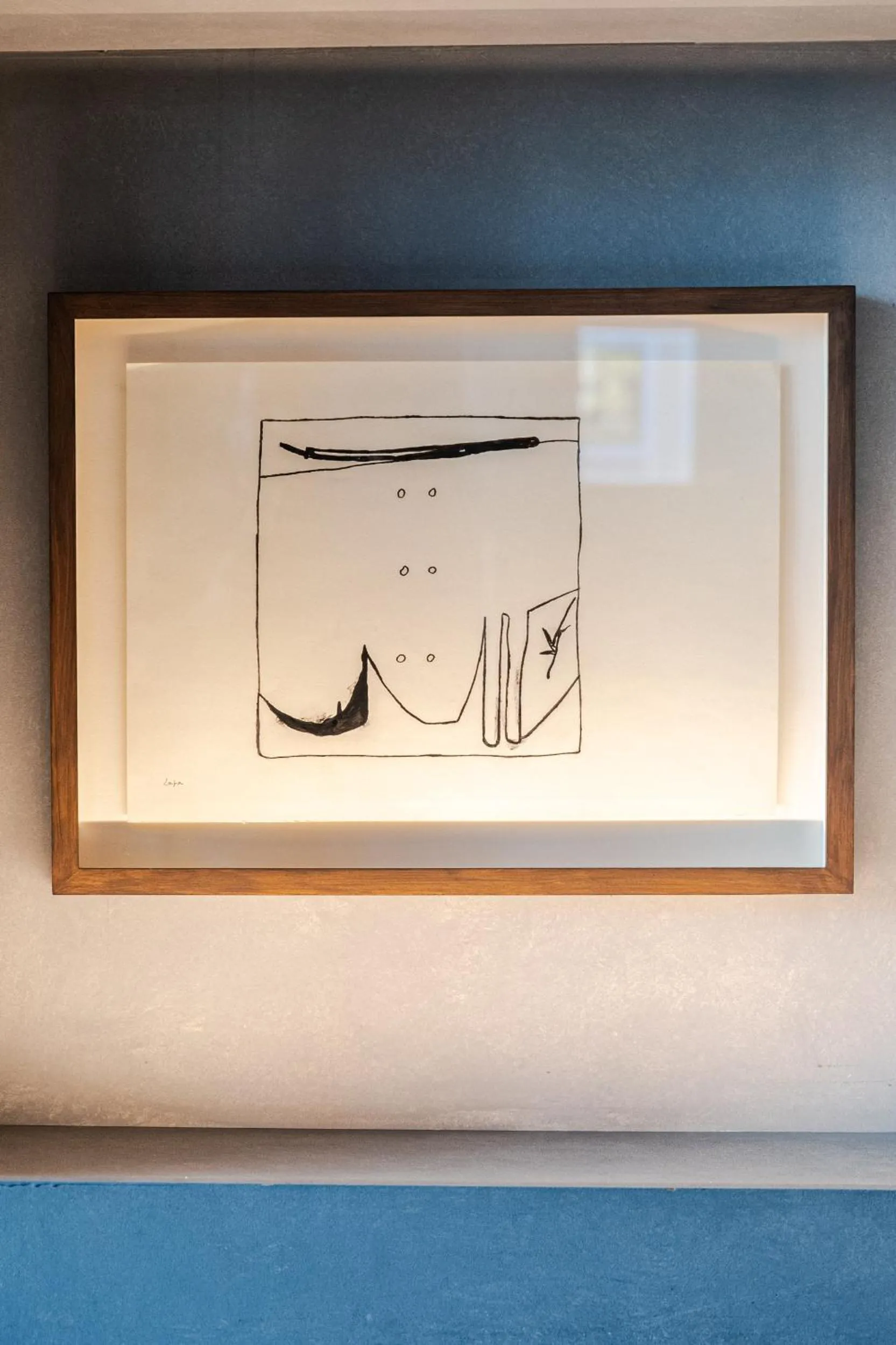 Decorative detail in Hotel Dom Carlos Liberty