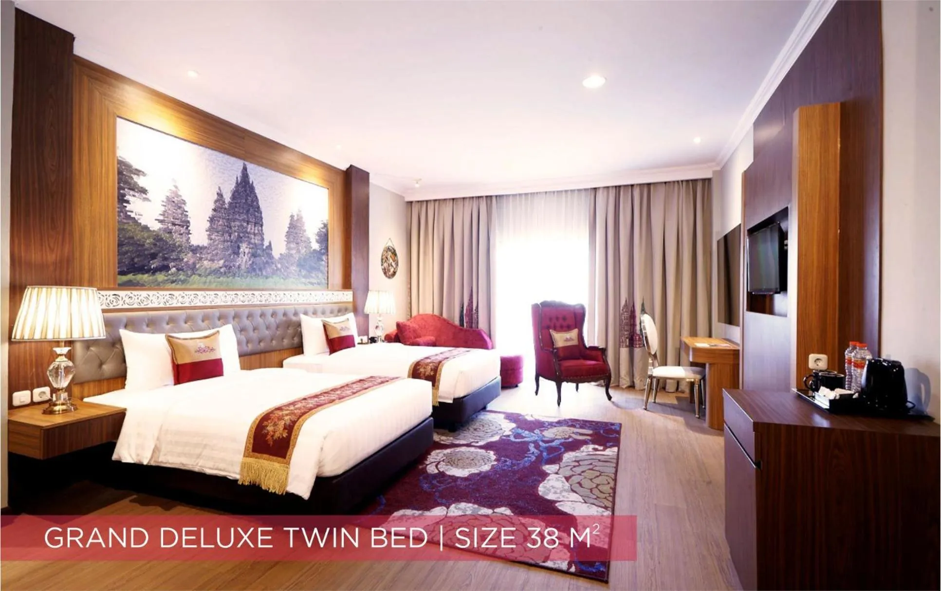 Bedroom, Bed in Ramada Suites By Wyndham Solo