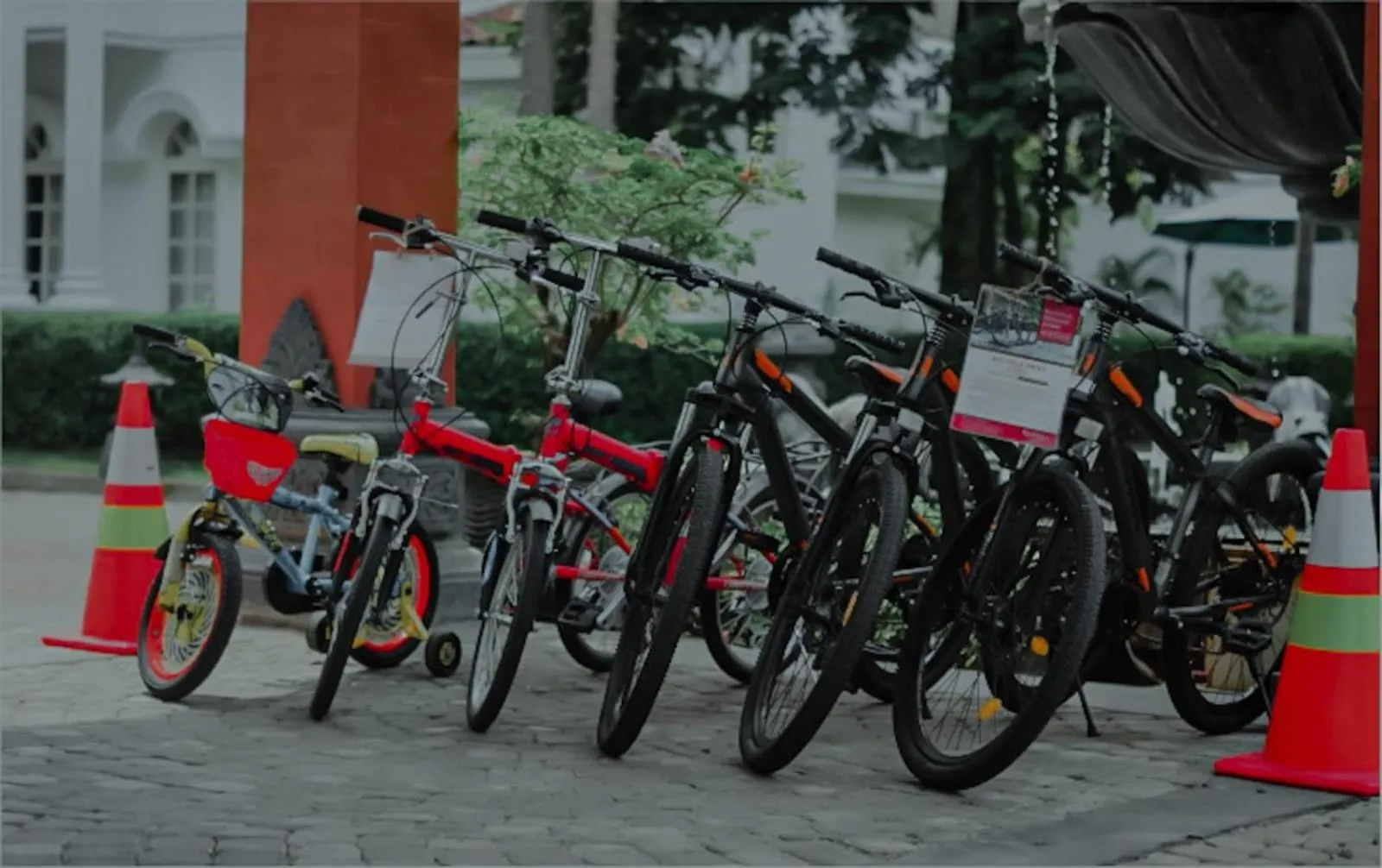 Cycling in Ramada Suites By Wyndham Solo