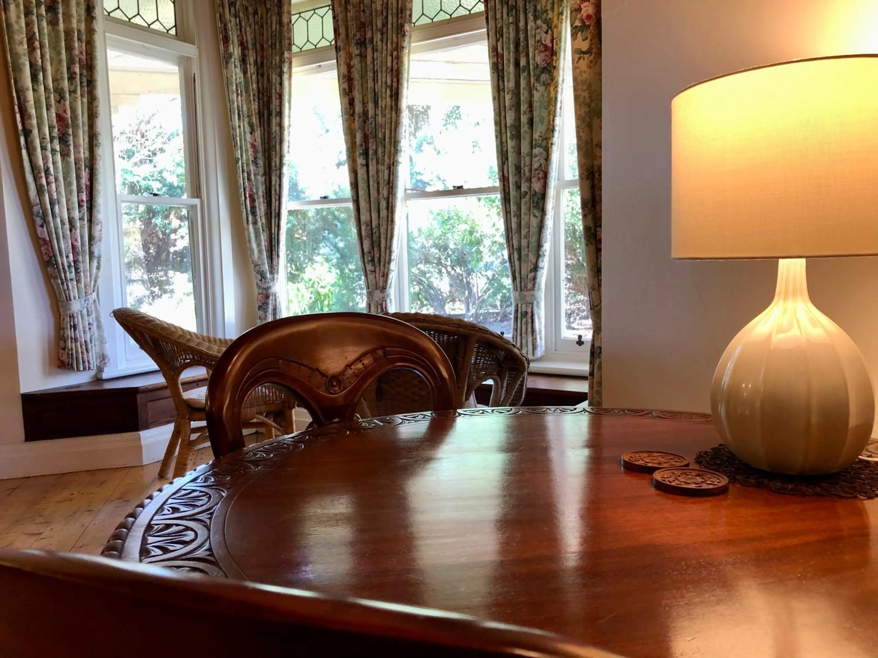 Communal lounge/ TV room in Lorelei Bed & Breakfast