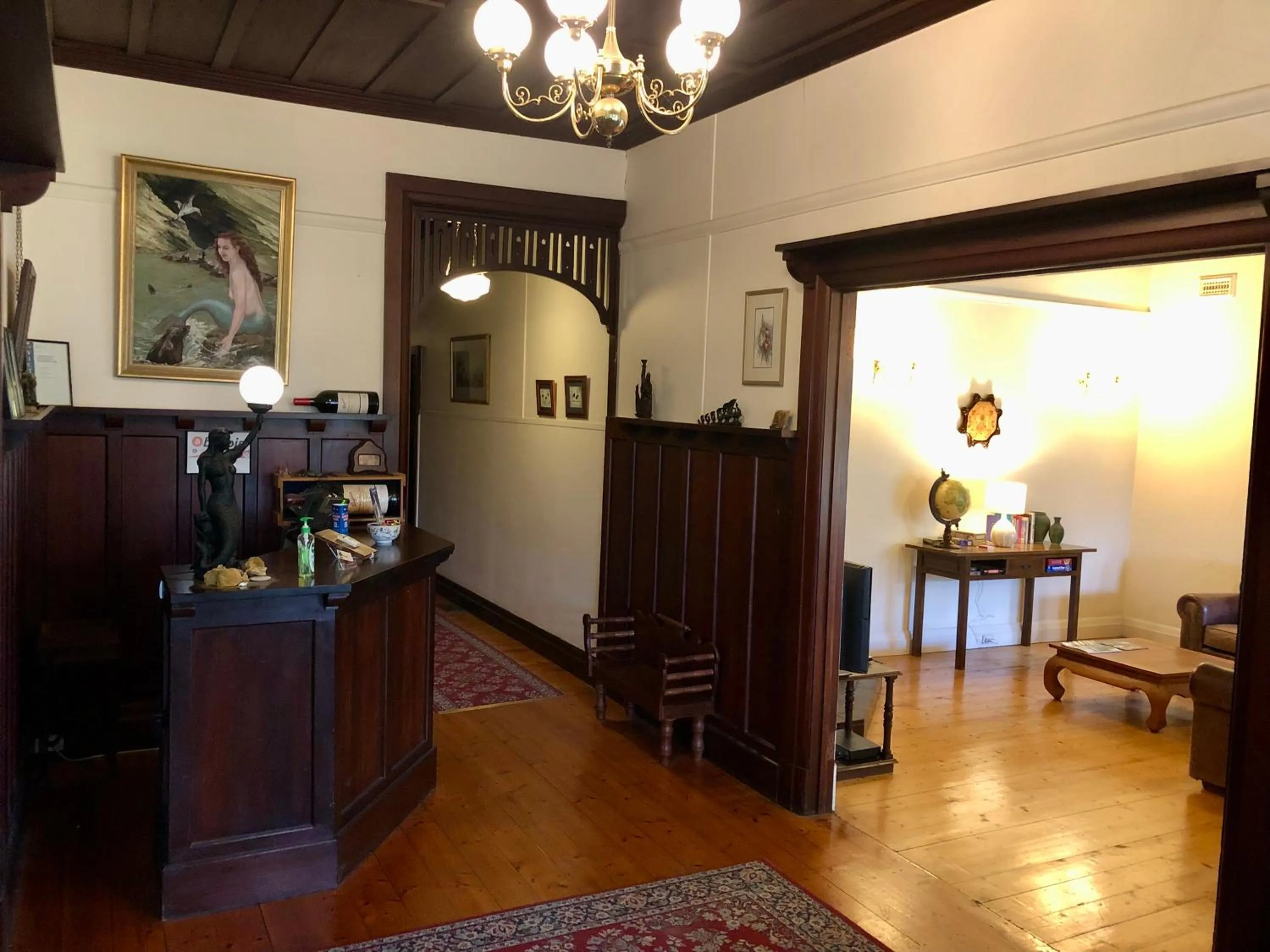 Lobby or reception in Lorelei Bed & Breakfast