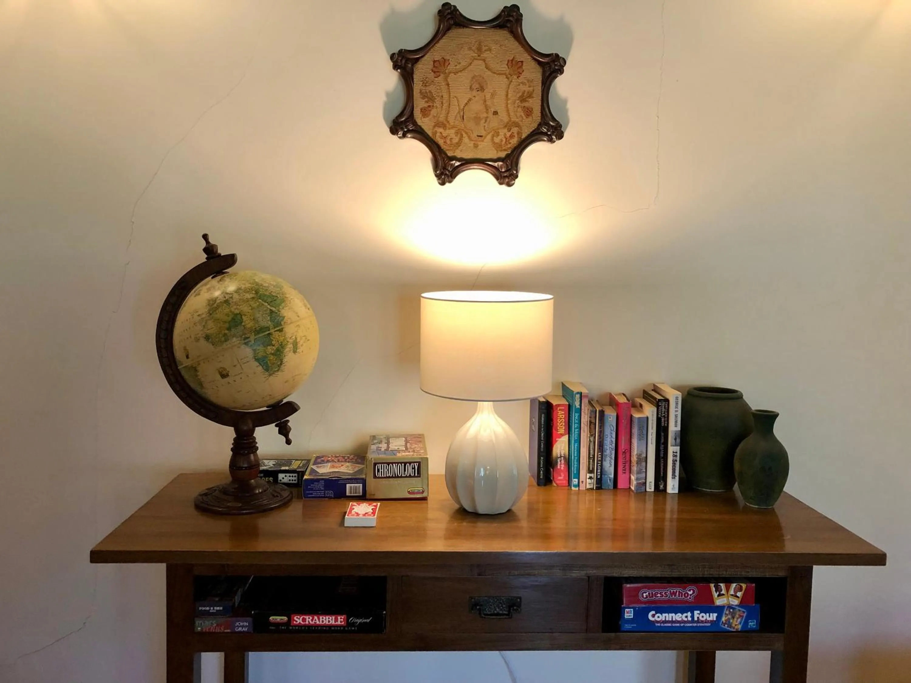 Communal lounge/ TV room in Lorelei Bed & Breakfast