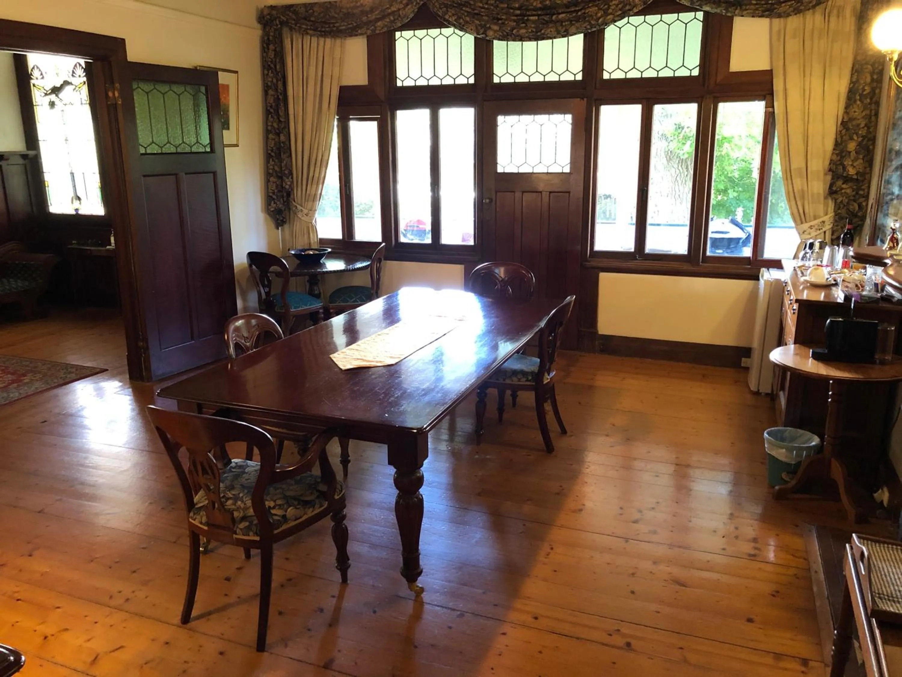 Dining area in Lorelei Bed & Breakfast