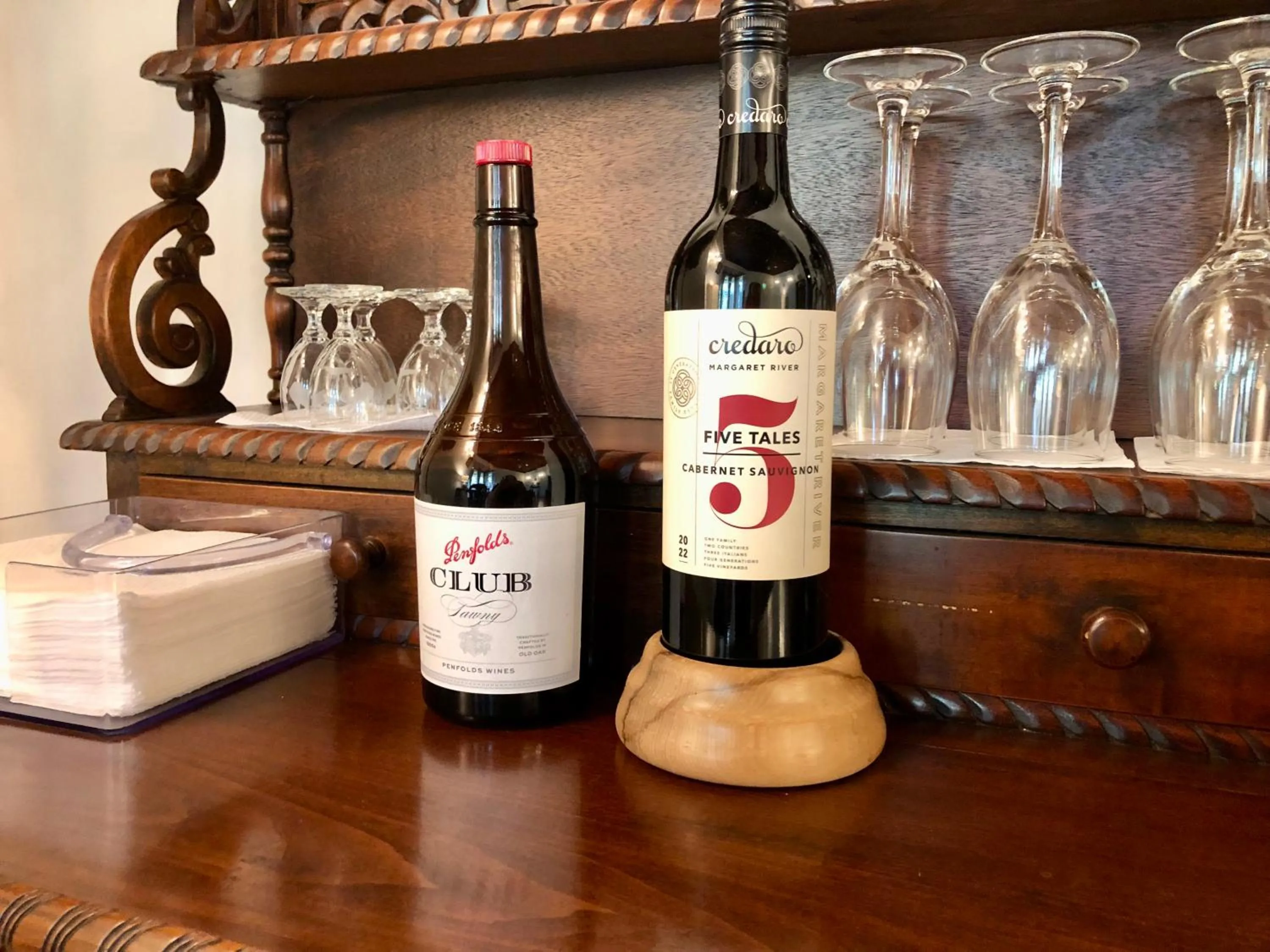 Communal lounge/ TV room in Lorelei Bed & Breakfast