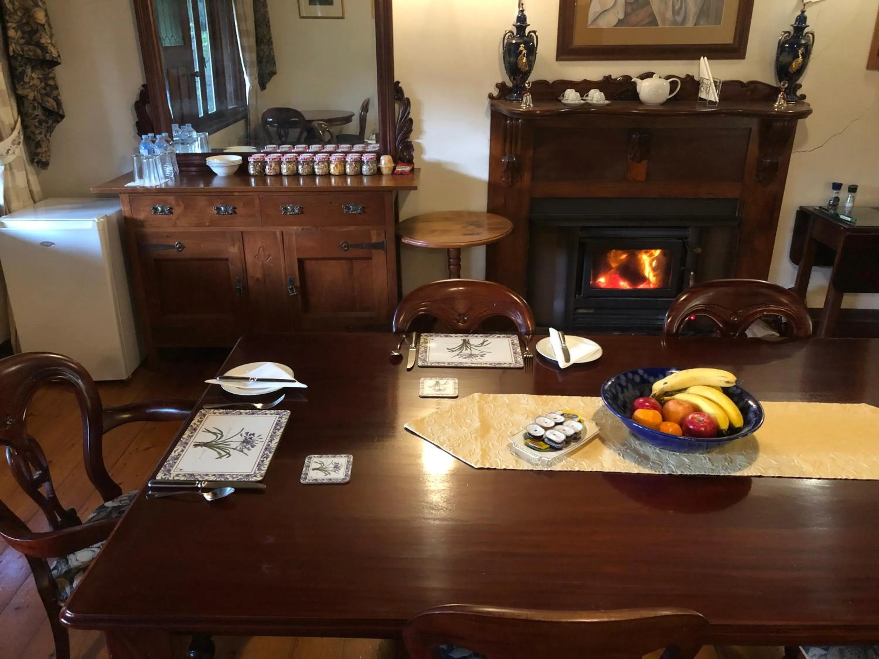 Dining area in Lorelei Bed & Breakfast
