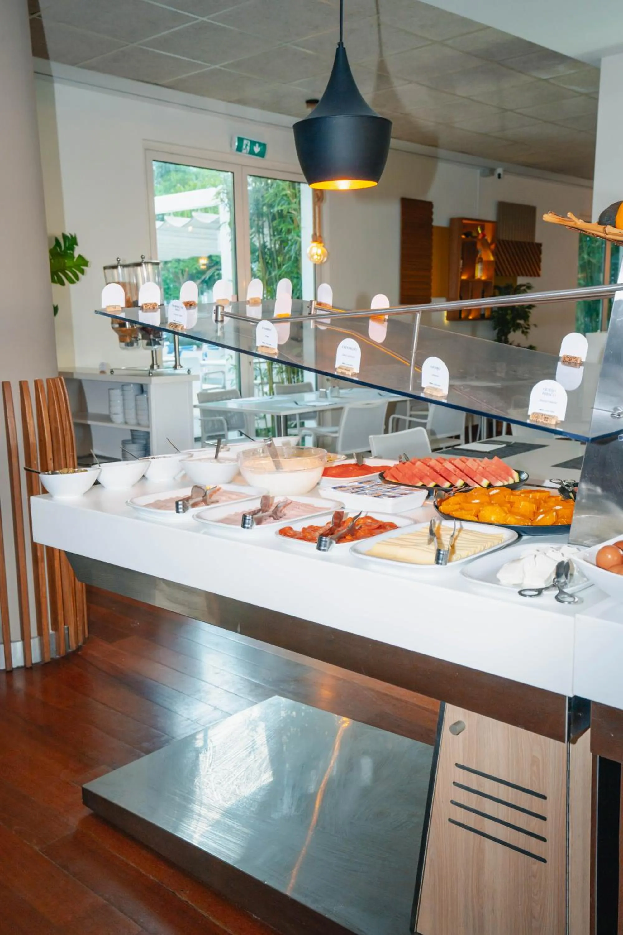 Breakfast in Marina Club Lagos Resort