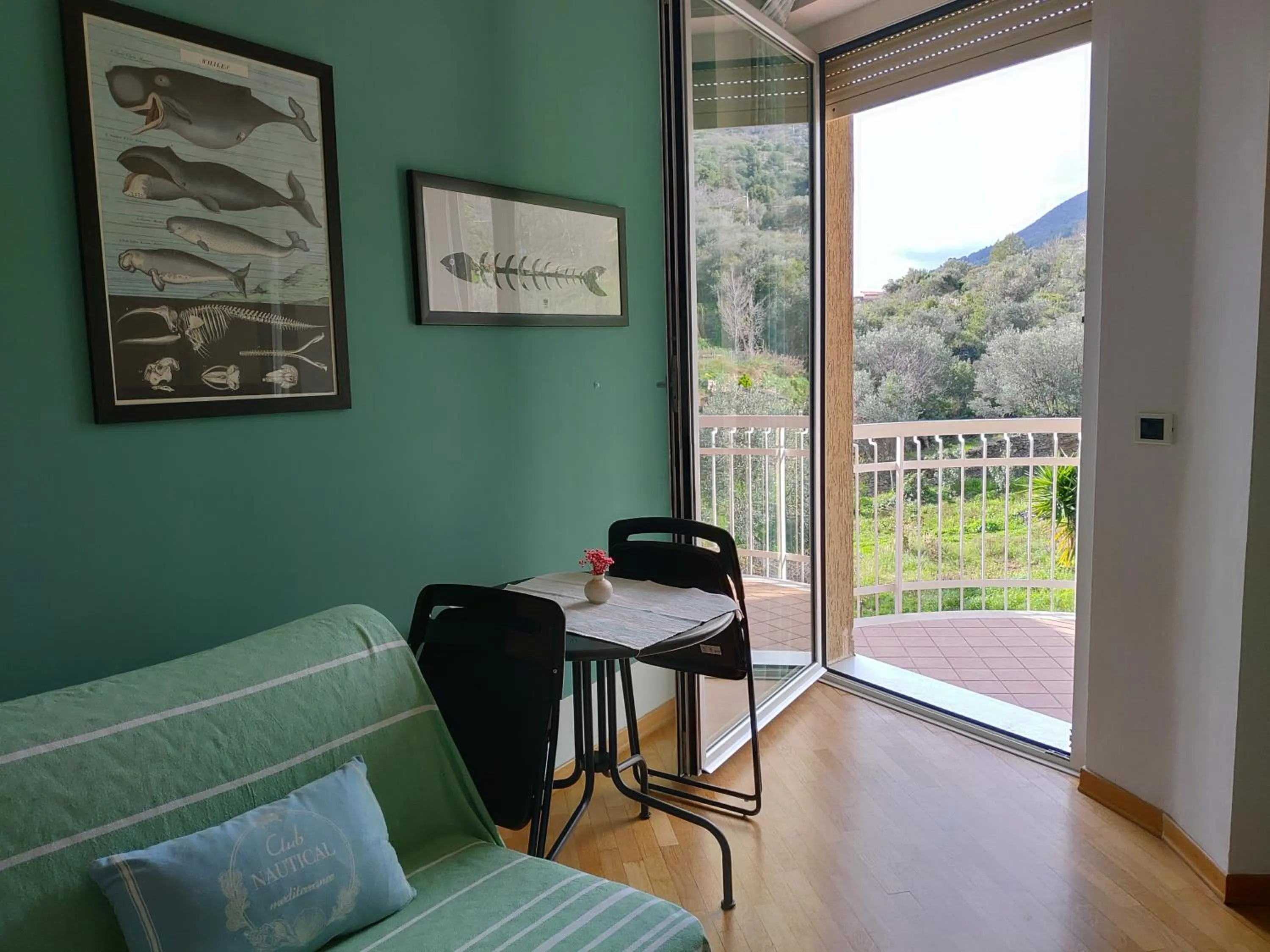 View (from property/room) in VentoVerde B&B