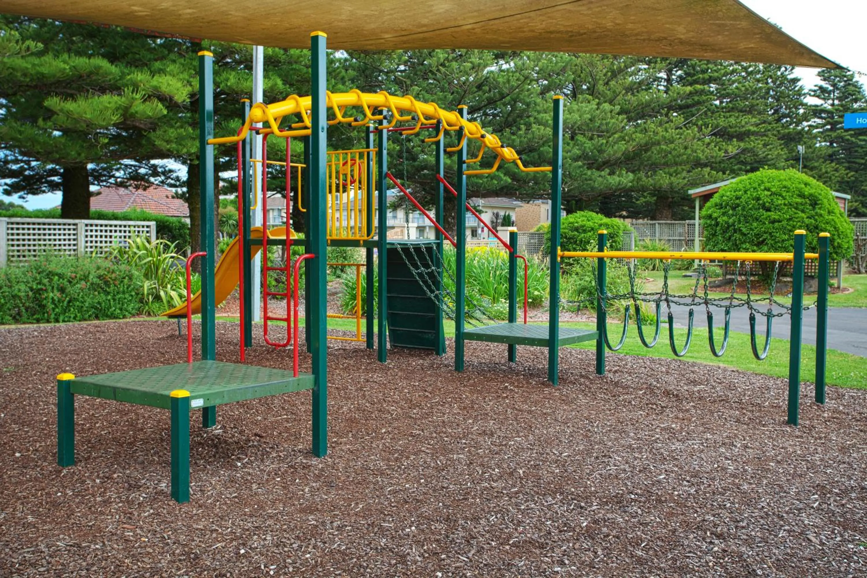 Children play ground in Discovery Parks - Warrnambool
