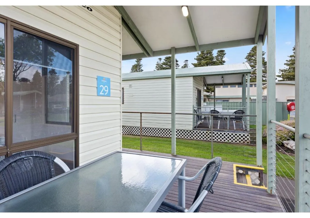 Patio in Discovery Parks - Warrnambool