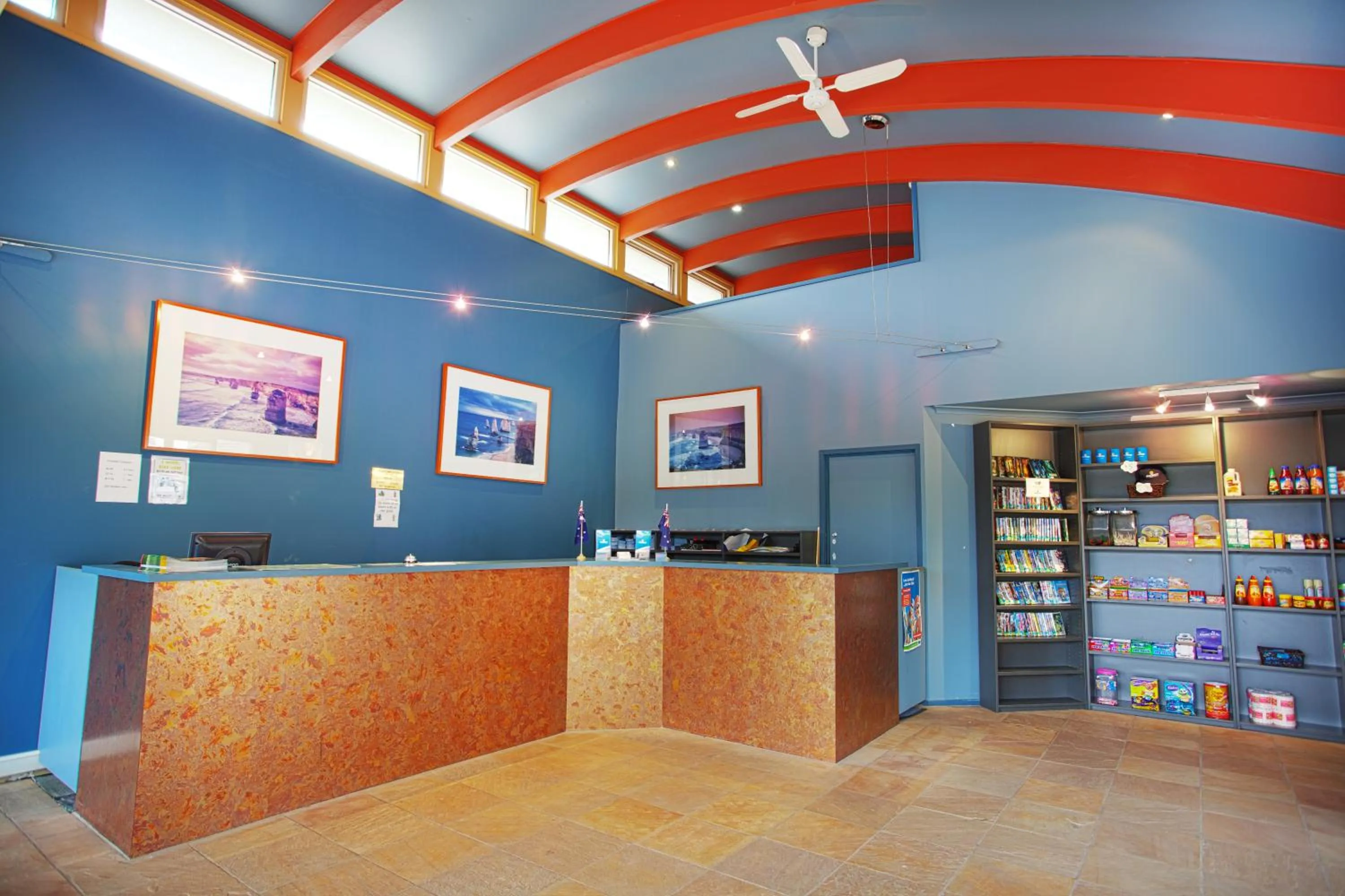 Lobby or reception in Discovery Parks - Warrnambool