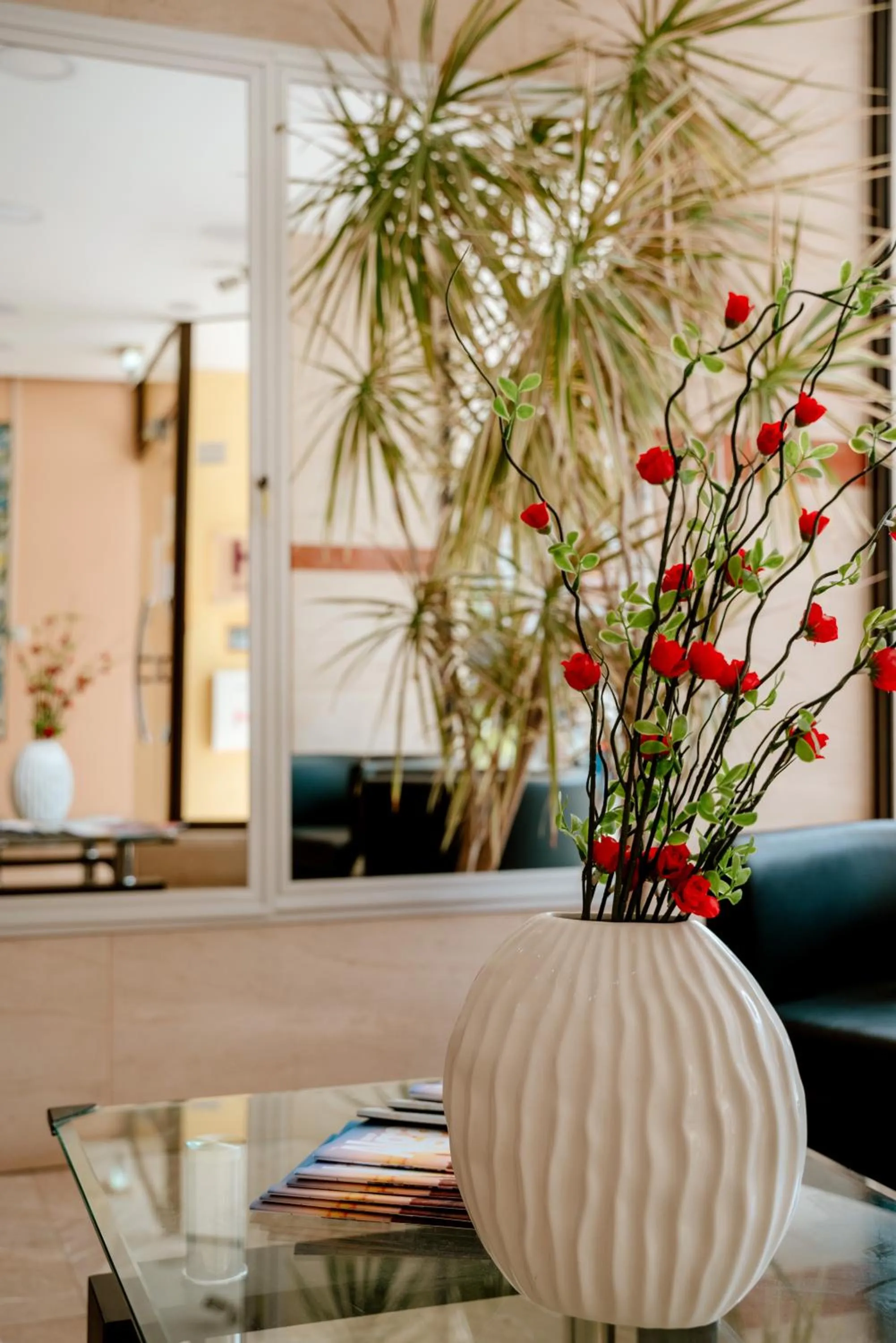 Facade/entrance in Hotel Avenida Praia