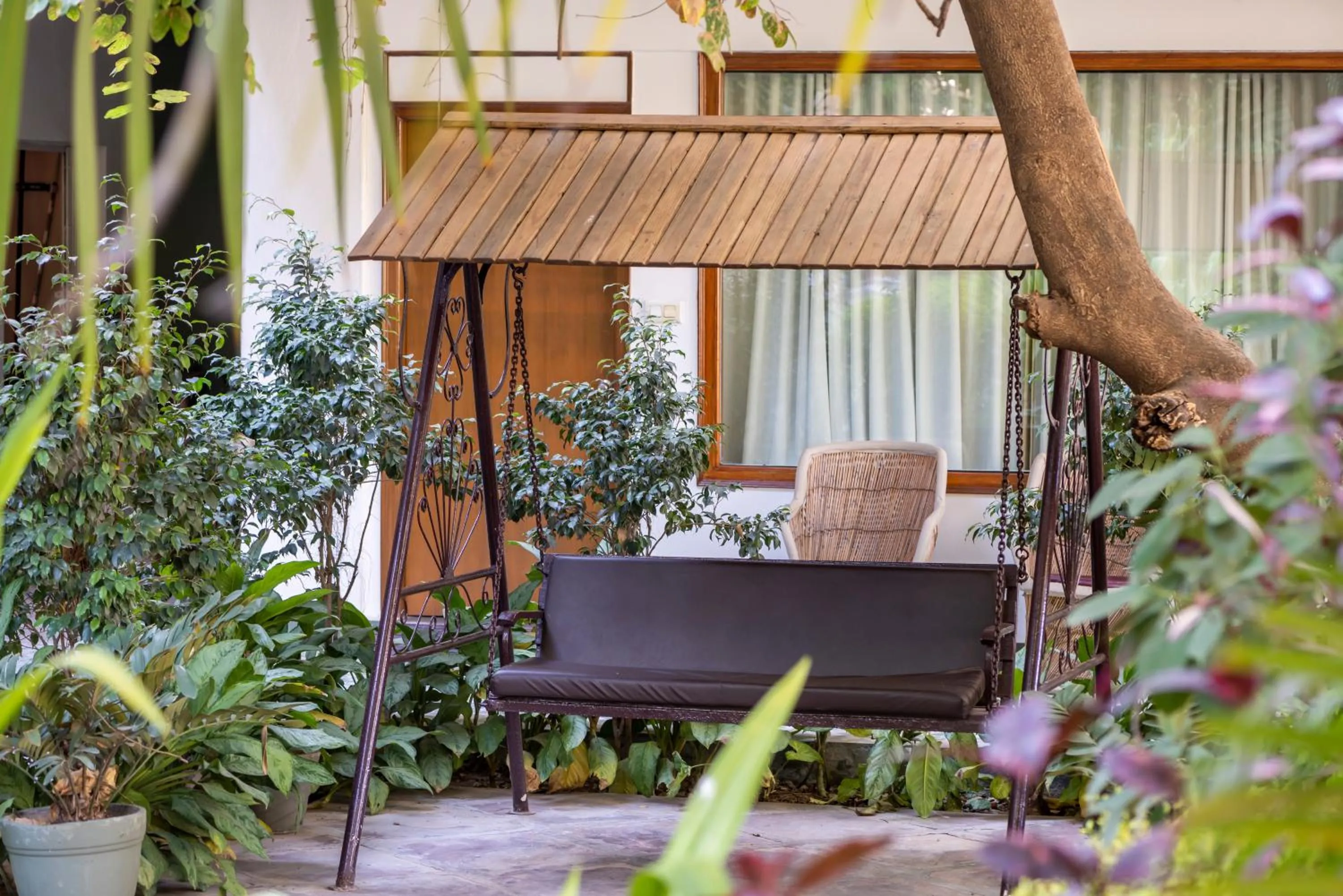 Garden in Hotel Ranthambore Regency