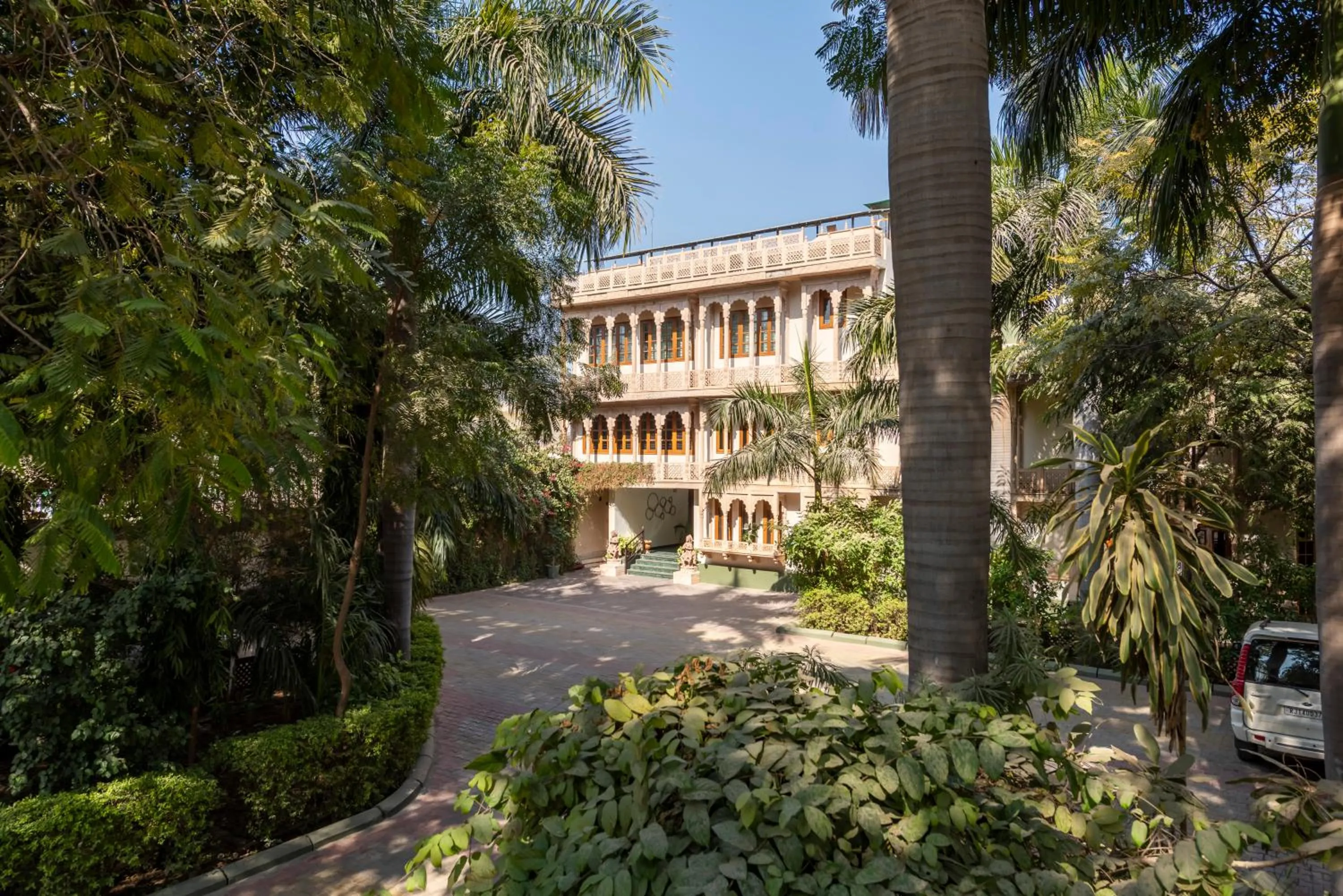 Property building in Hotel Ranthambore Regency