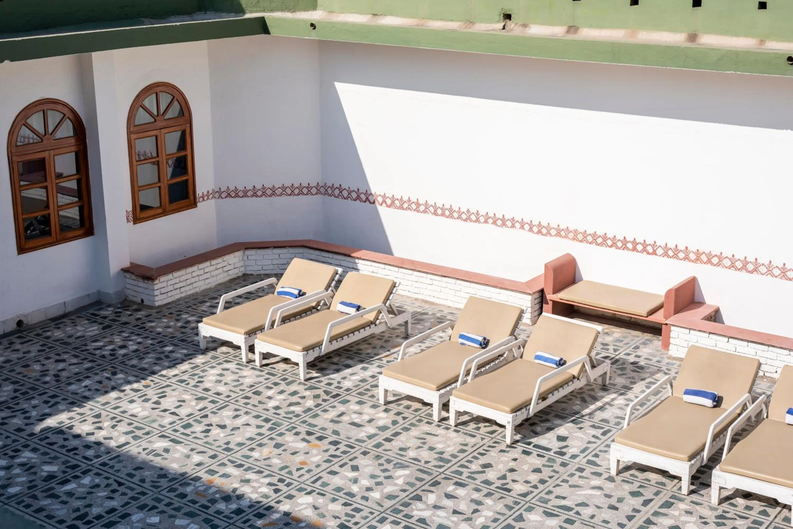 Balcony/Terrace in Hotel Ranthambore Regency