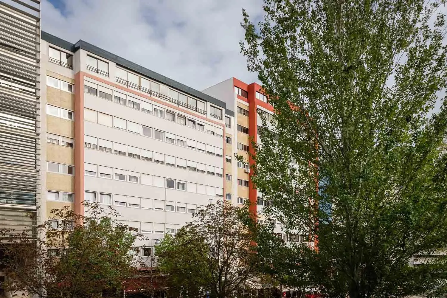 Property building in Lisboa Central Park Hotel Suites & Studios