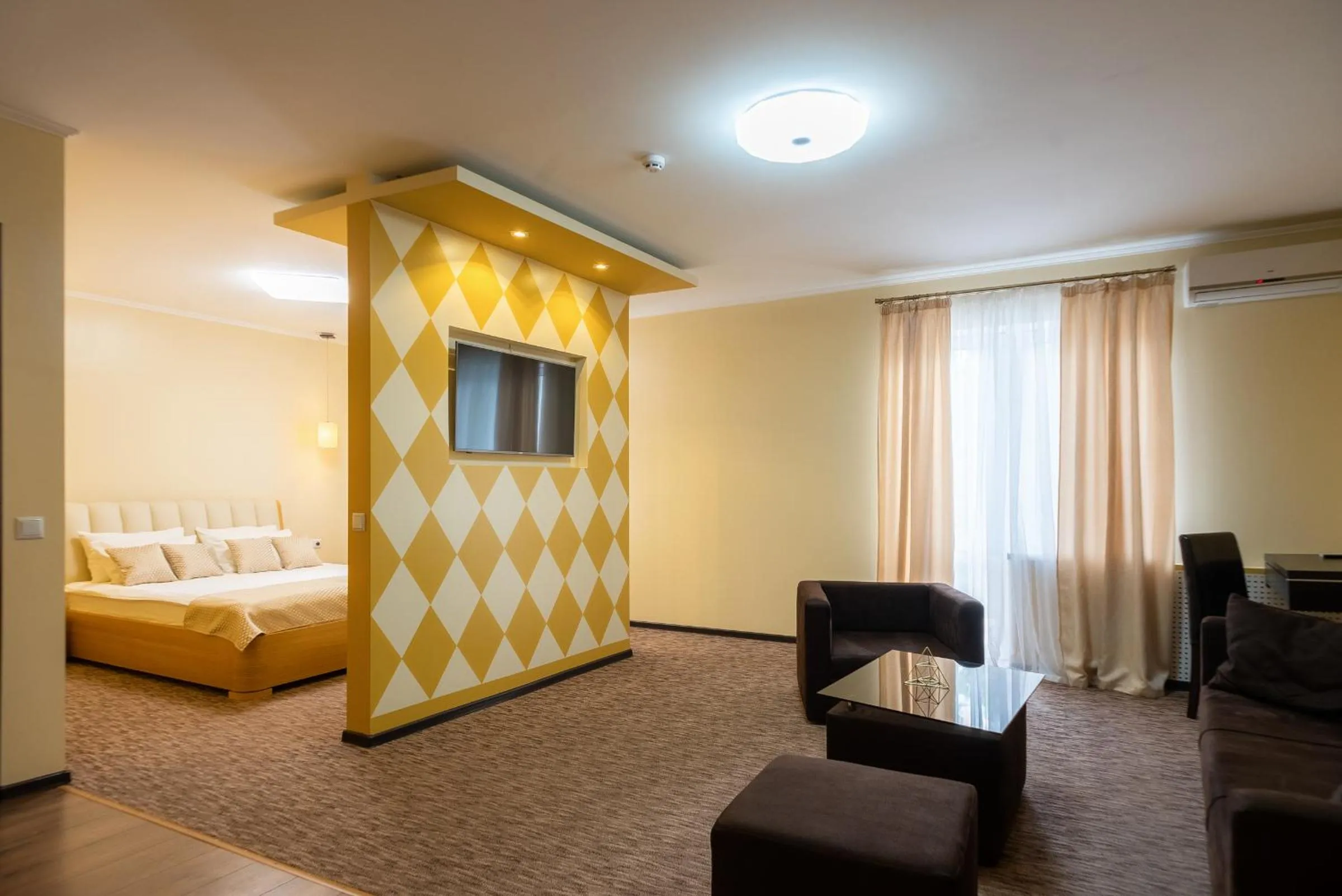 Apartment with Terrace in Rhombus Hotel