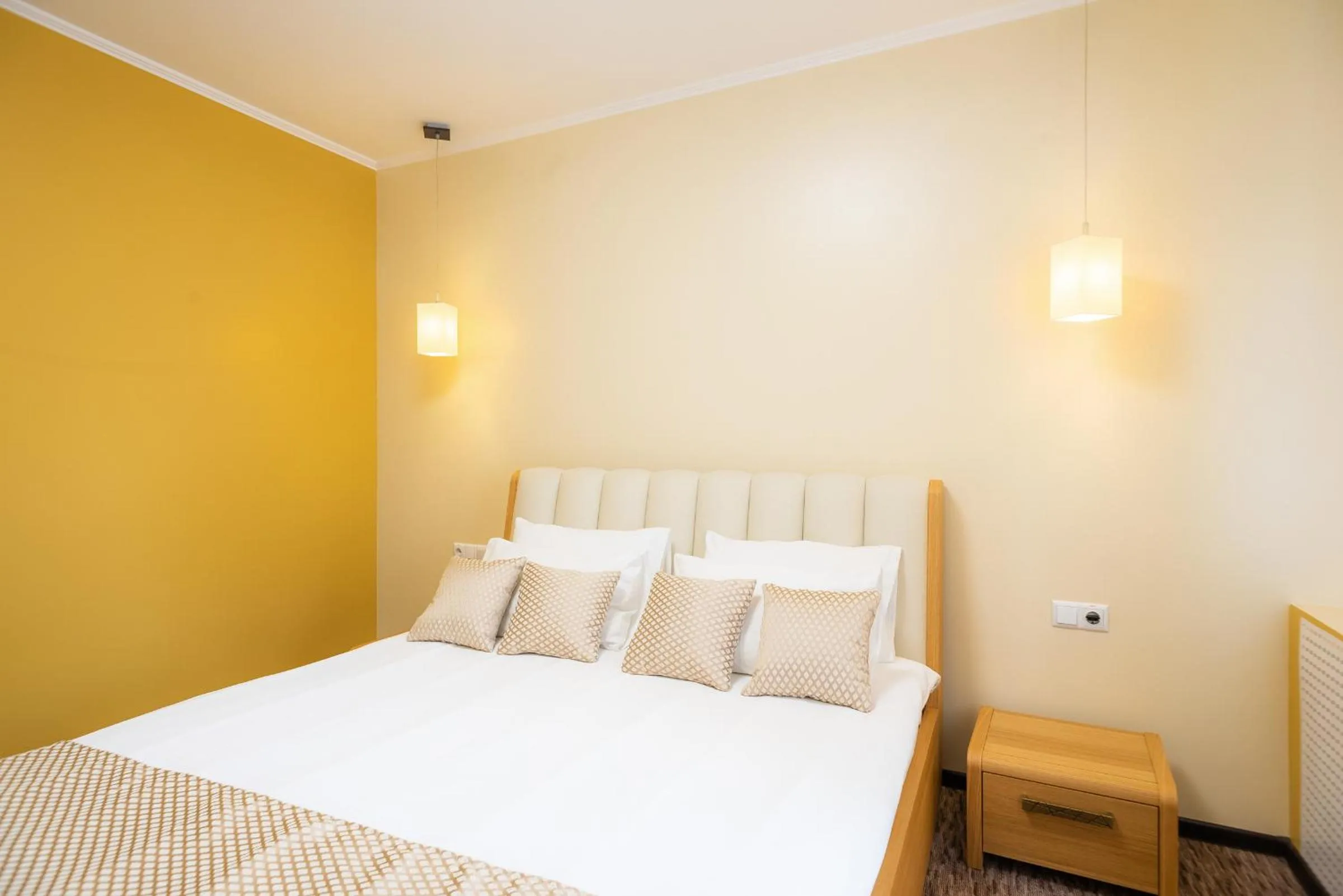 Apartment with Terrace in Rhombus Hotel