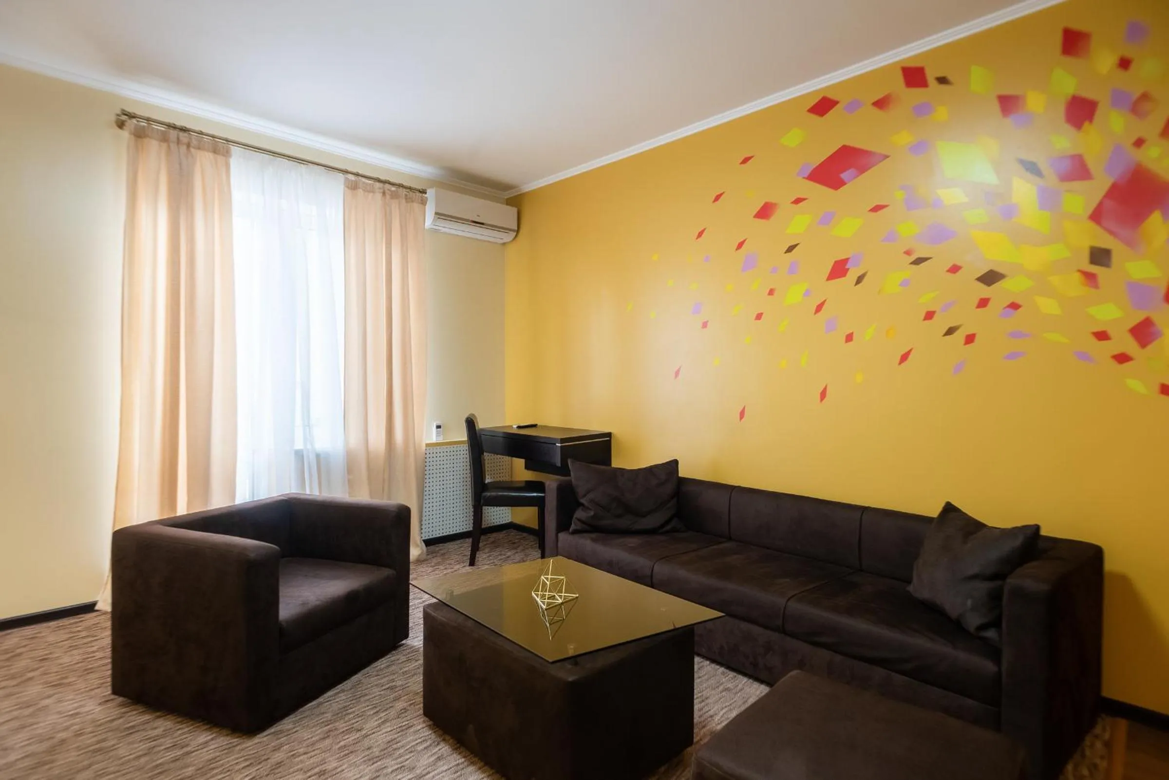 Apartment with Terrace in Rhombus Hotel