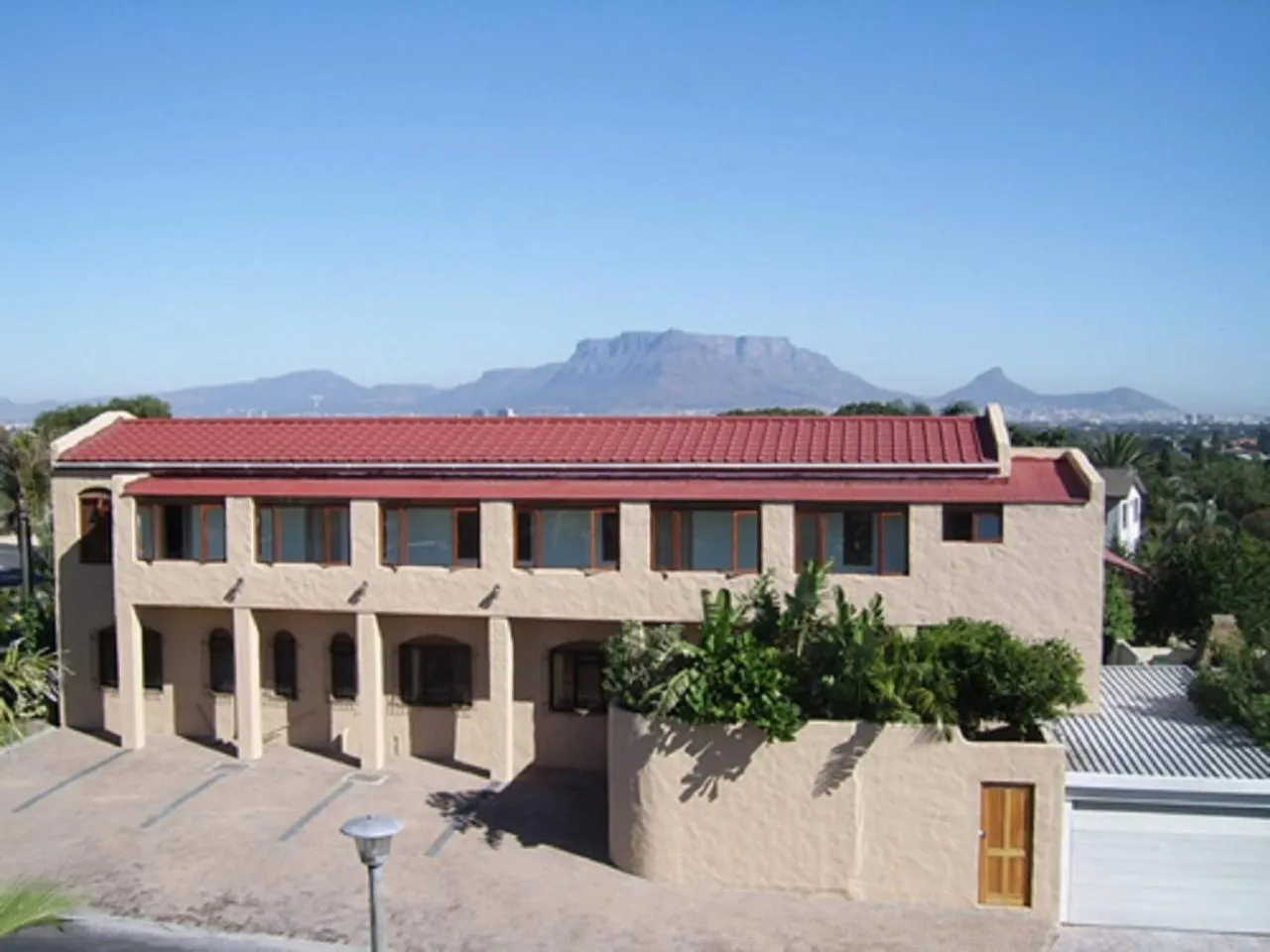 Property building in Ramasibi Guest Services