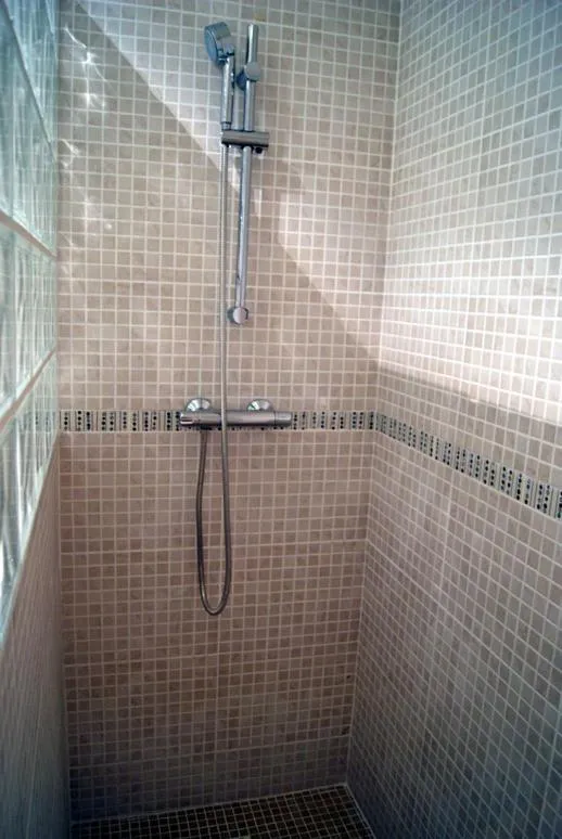 Bathroom in Hostal Martinval