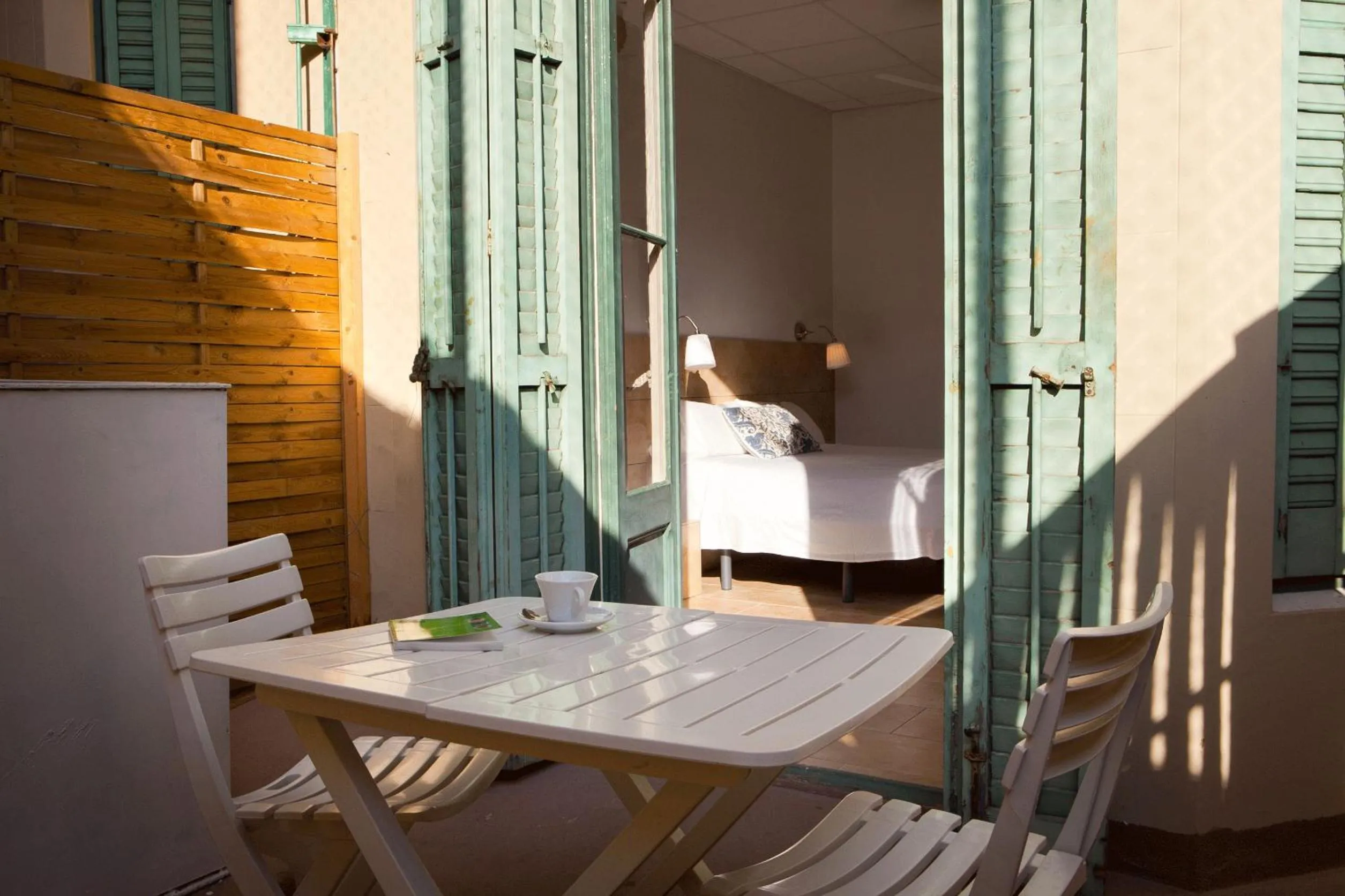 Patio in Hostal Martinval