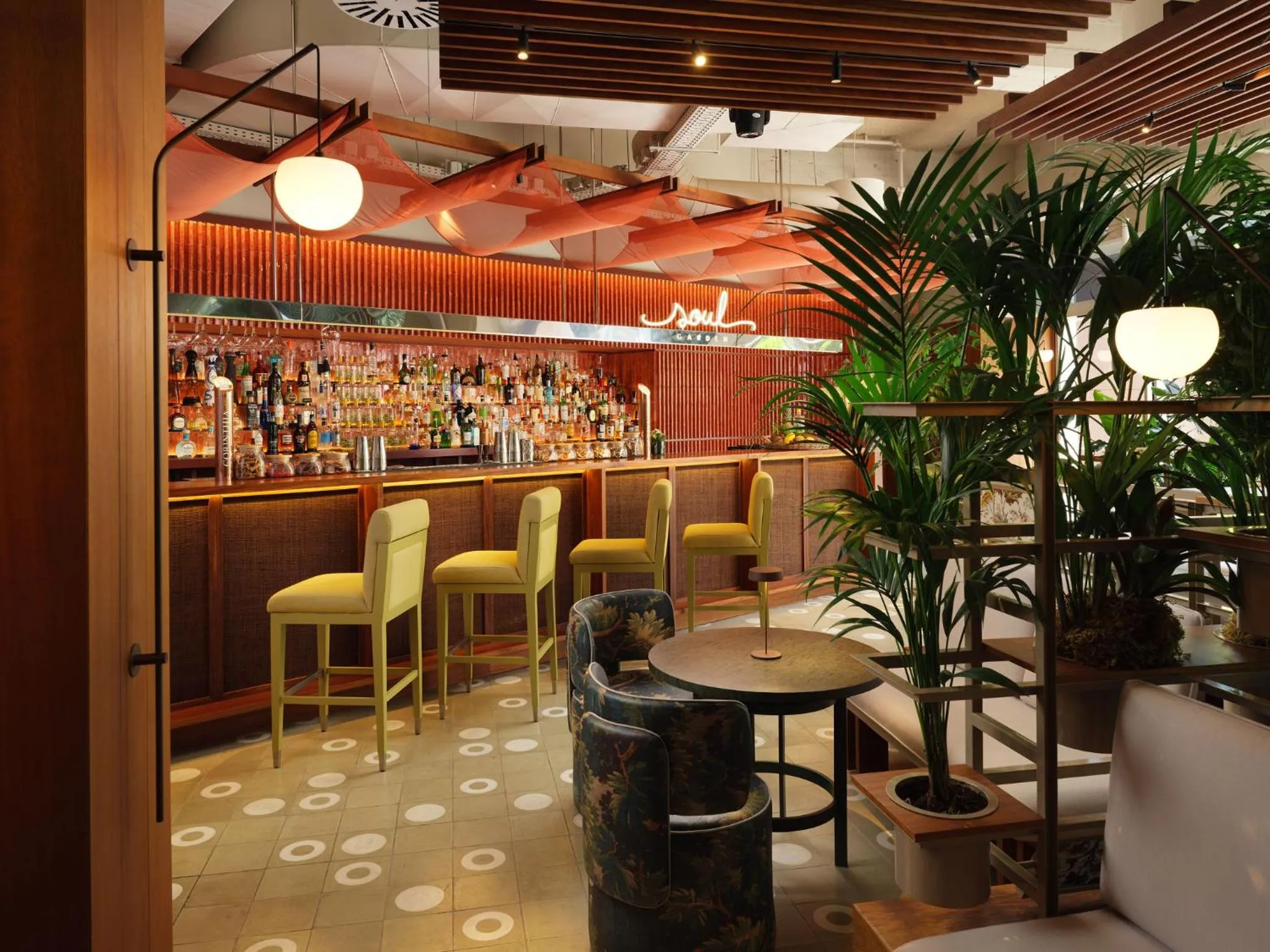 Restaurant/places to eat in Corinthia Lisbon