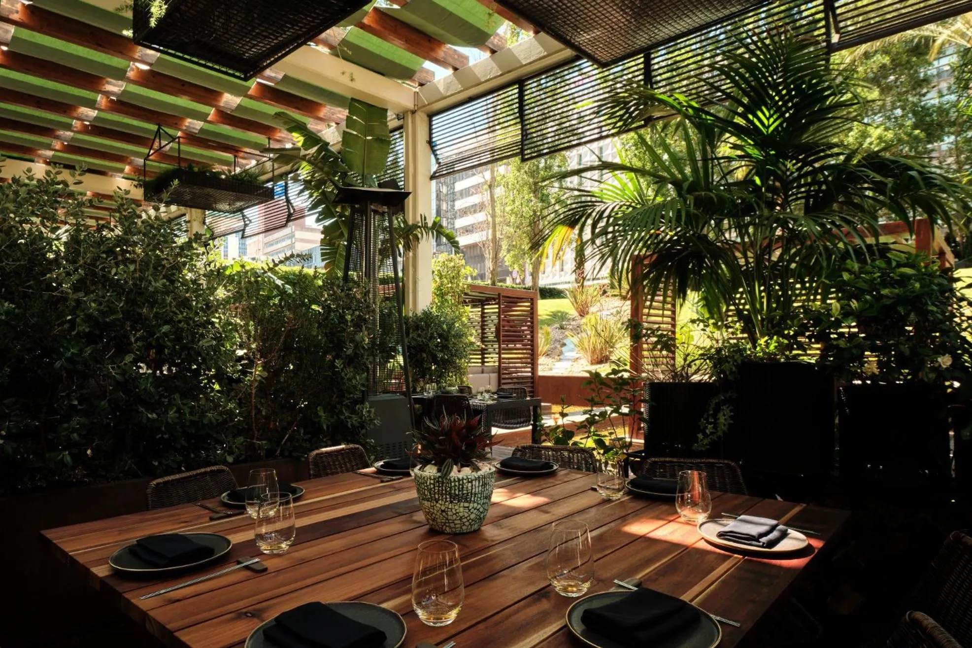 Garden in Corinthia Lisbon