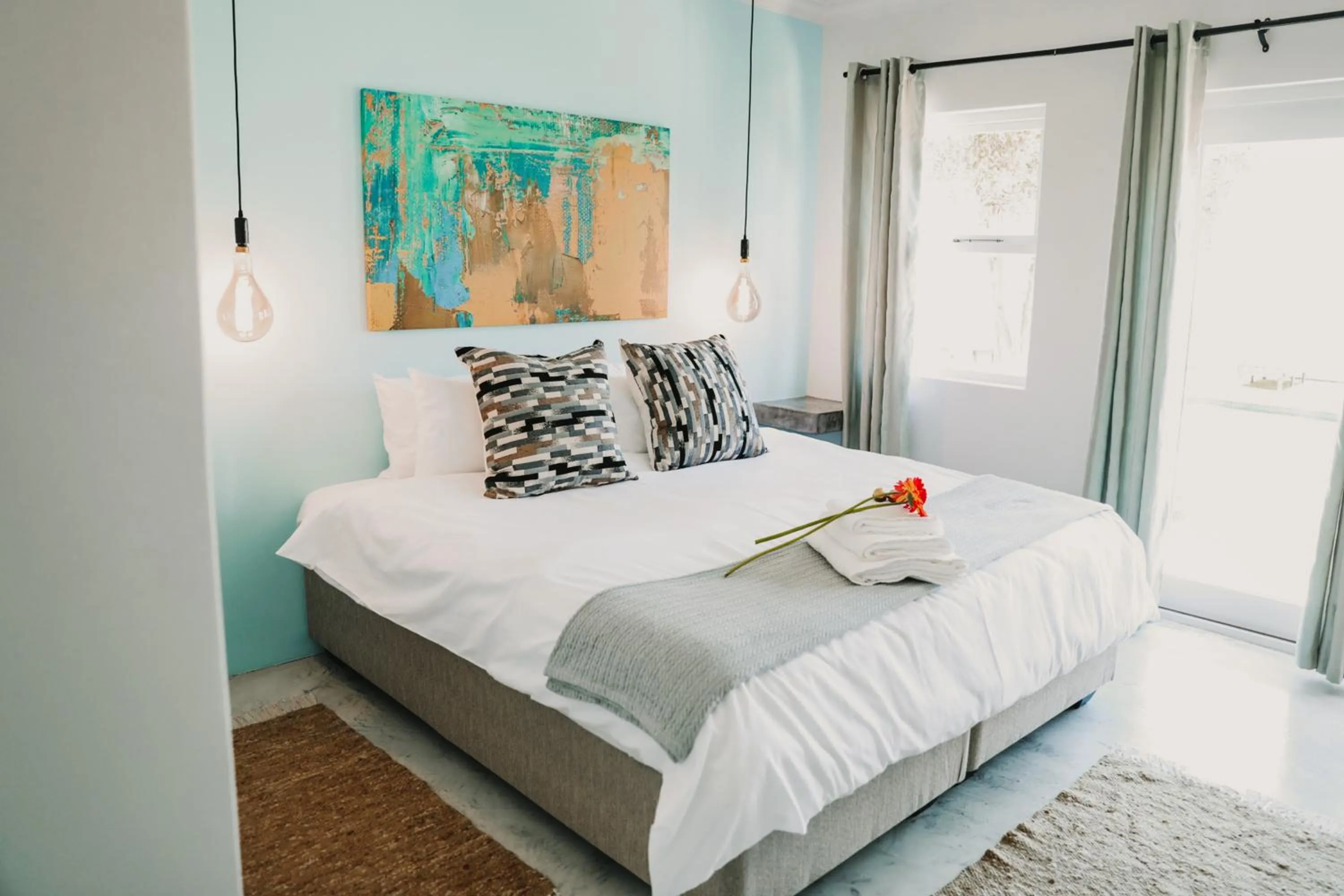 Photo of the whole room, Bed in Giardino Boutique Hotel