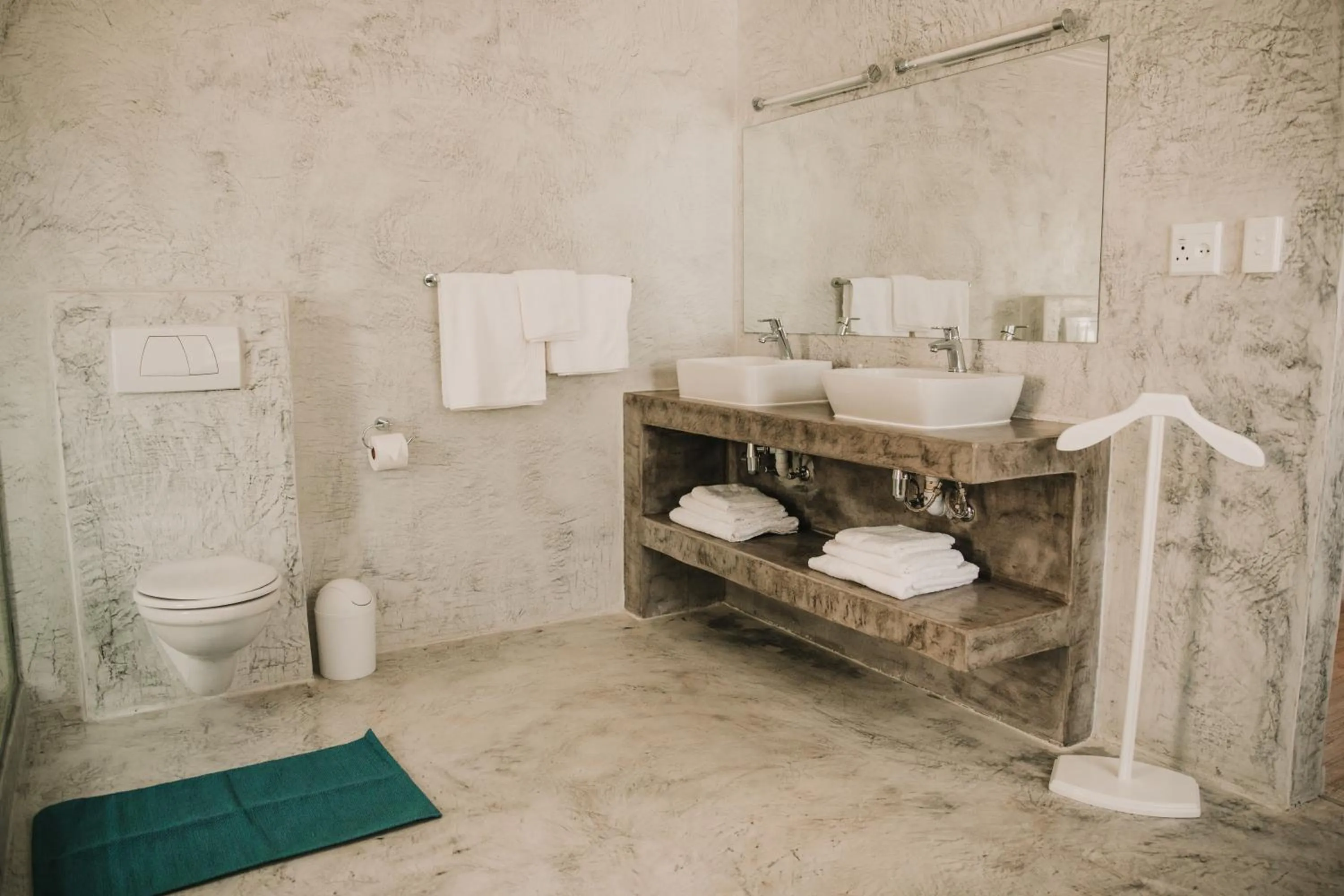 Bathroom in Giardino Boutique Hotel