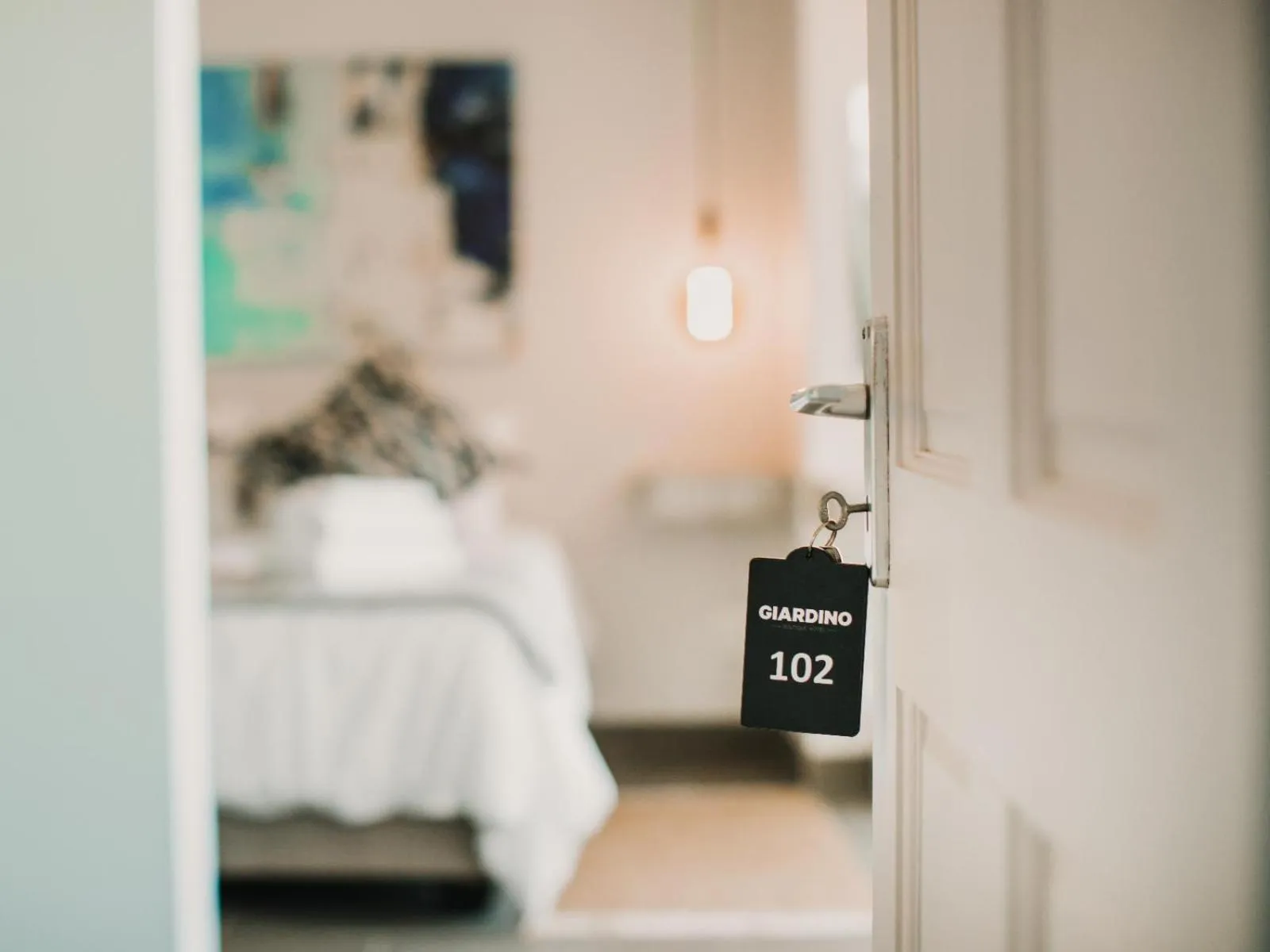 Bedroom, Bed in Giardino Boutique Hotel