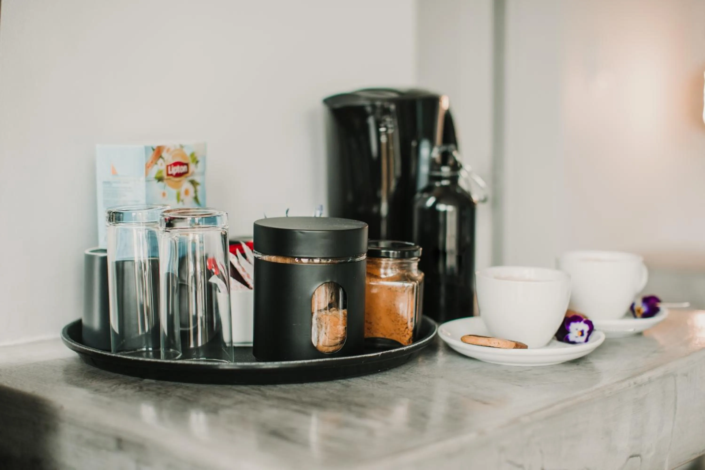 Coffee/tea facilities in Giardino Boutique Hotel