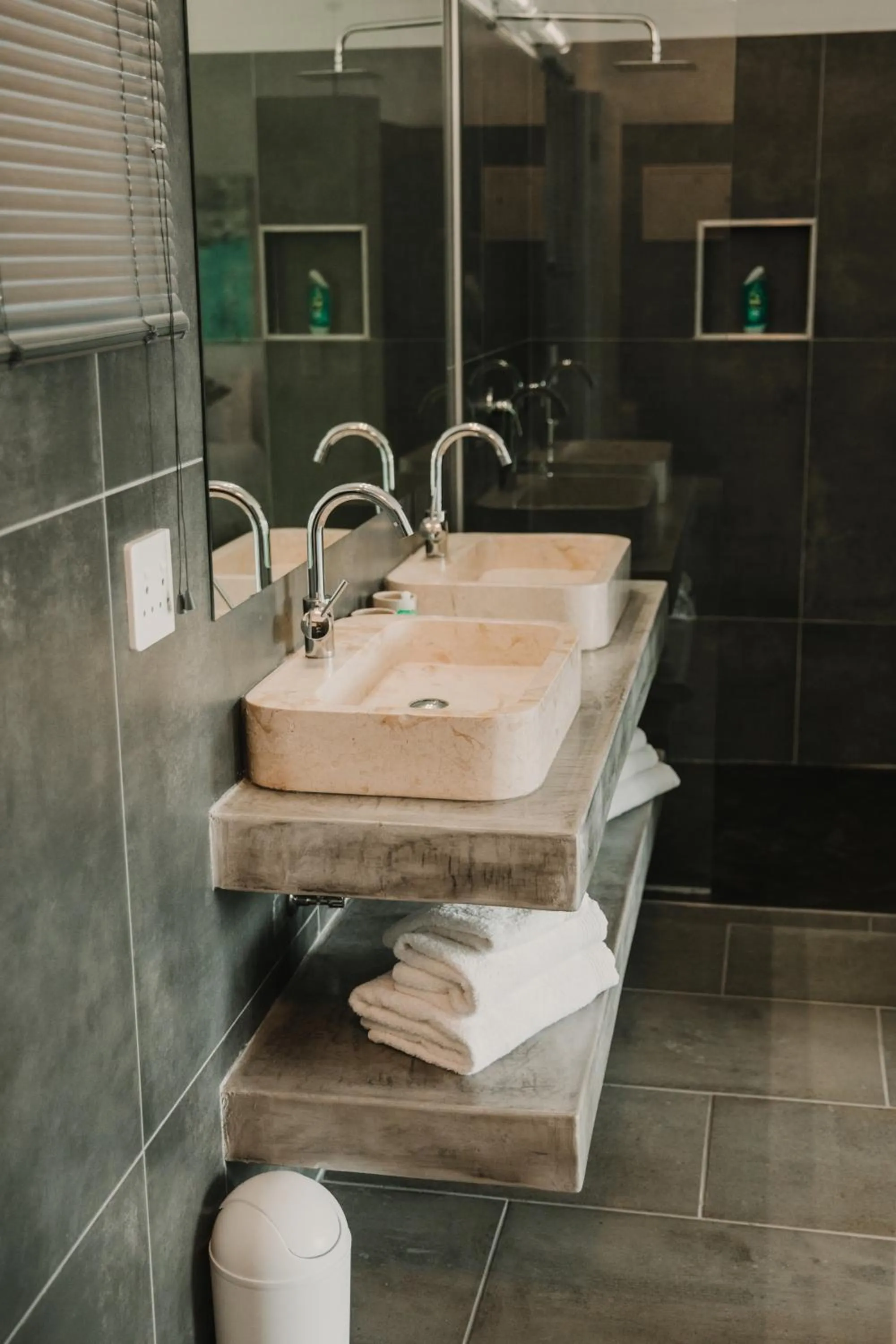 Shower in Giardino Boutique Hotel