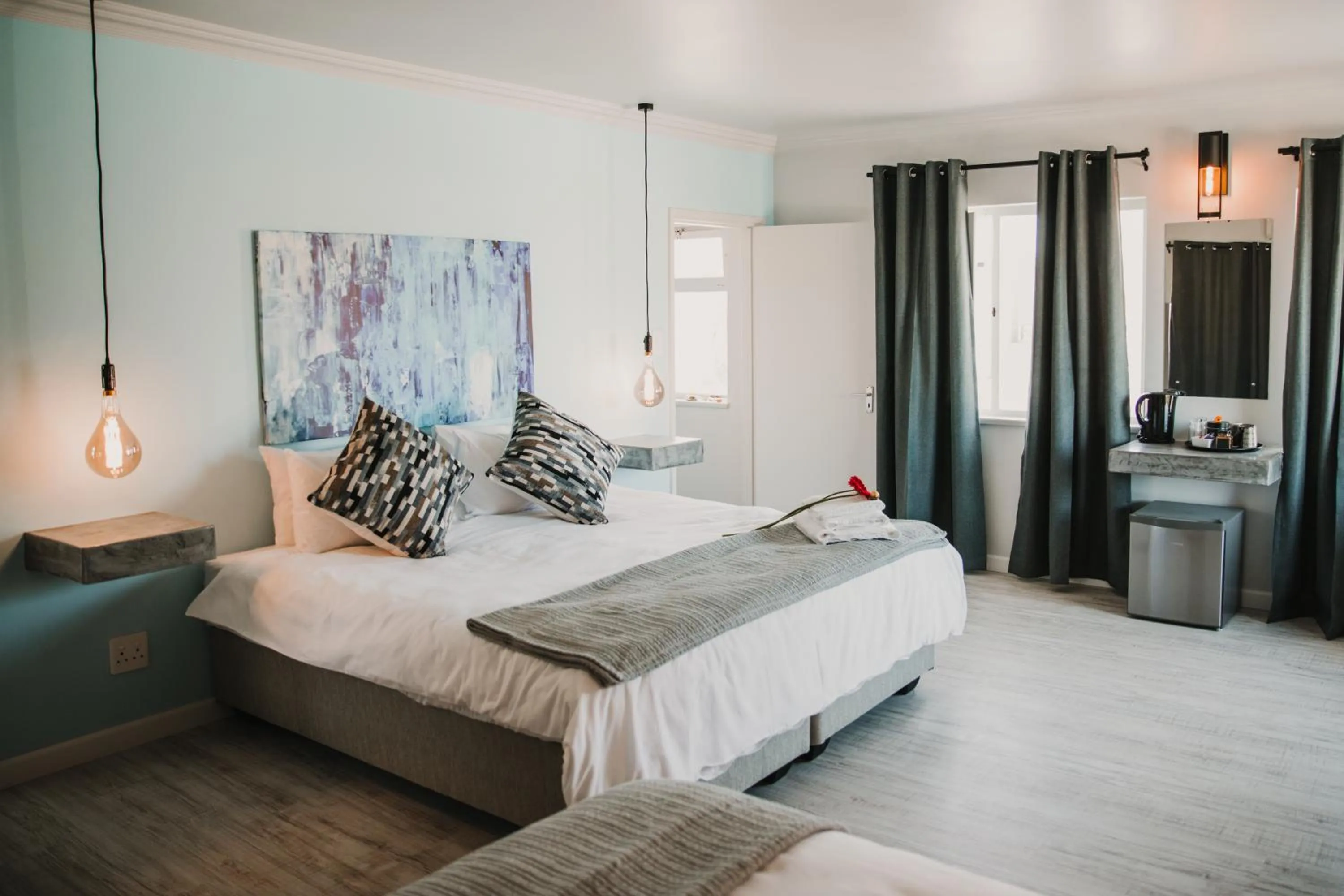 Photo of the whole room, Bed in Giardino Boutique Hotel