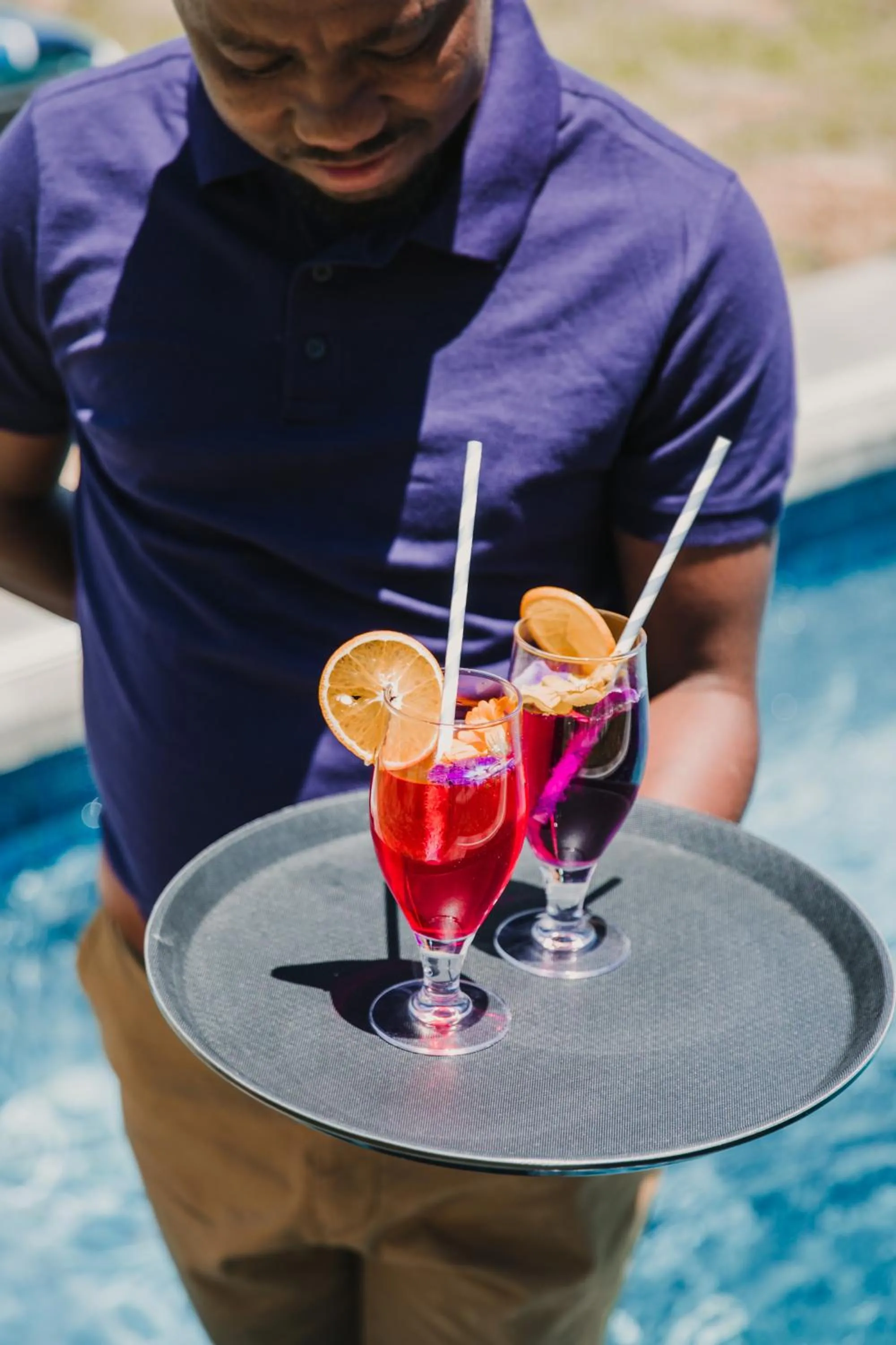 Swimming pool in Giardino Boutique Hotel