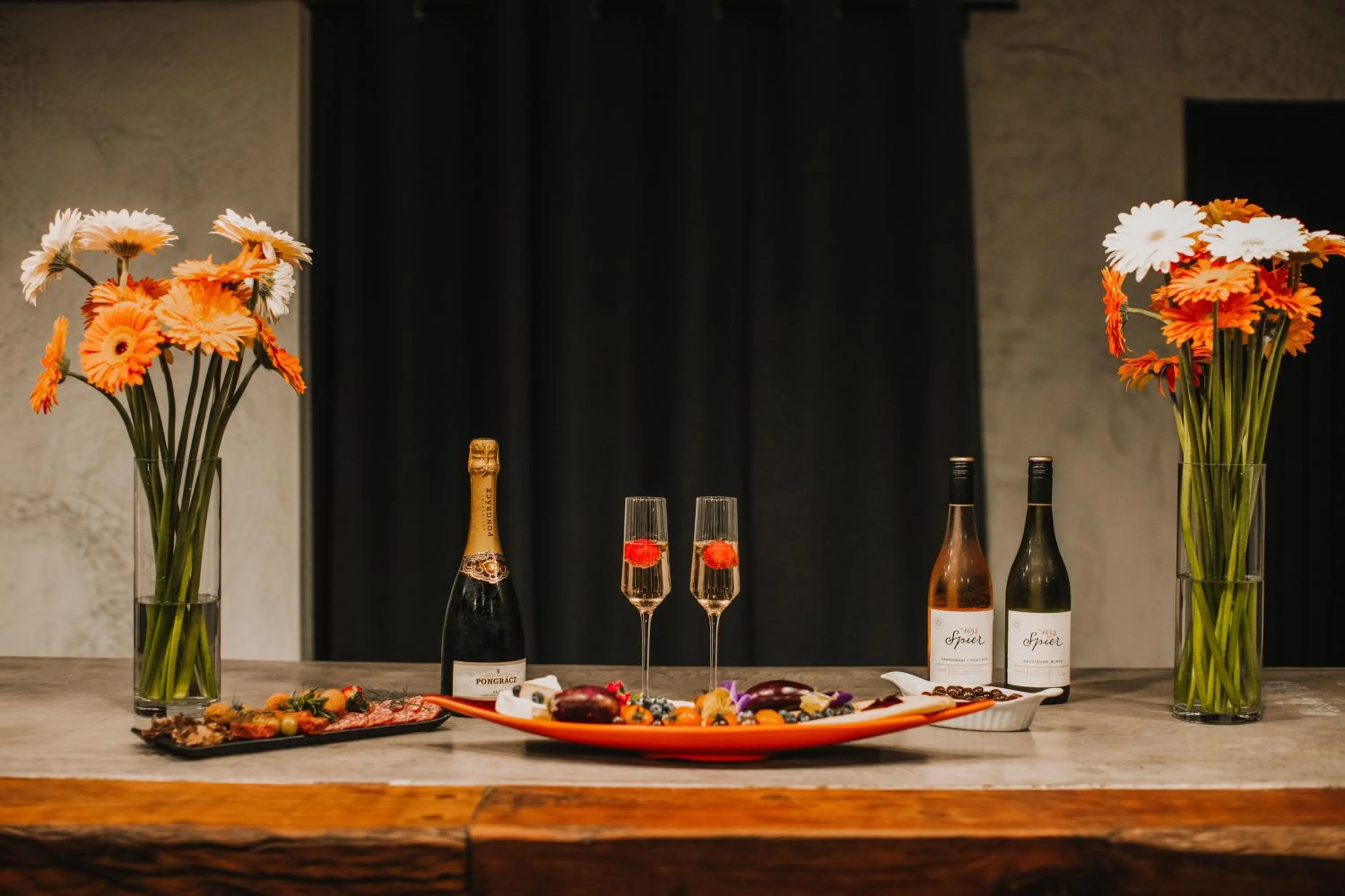 Alcoholic drinks in Giardino Boutique Hotel