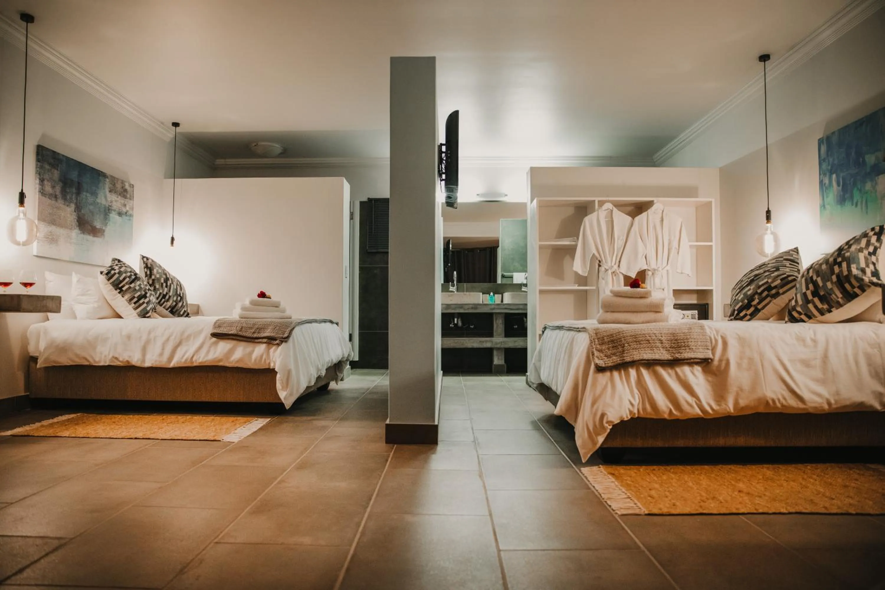 Photo of the whole room, Bed in Giardino Boutique Hotel